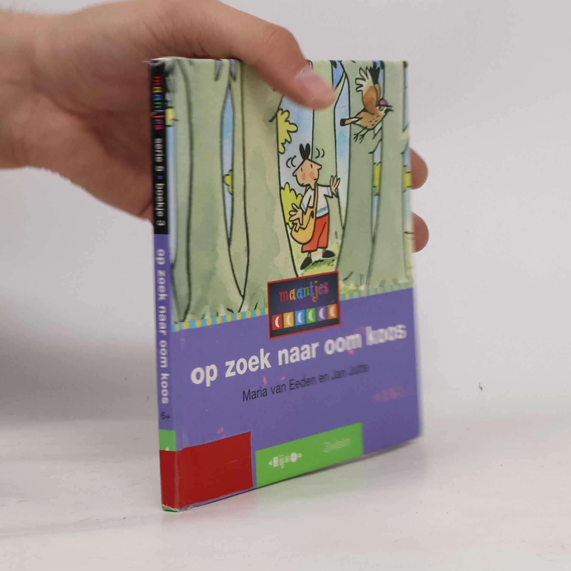 Maantjes Serie - 5: Op zoek naar oom Koos