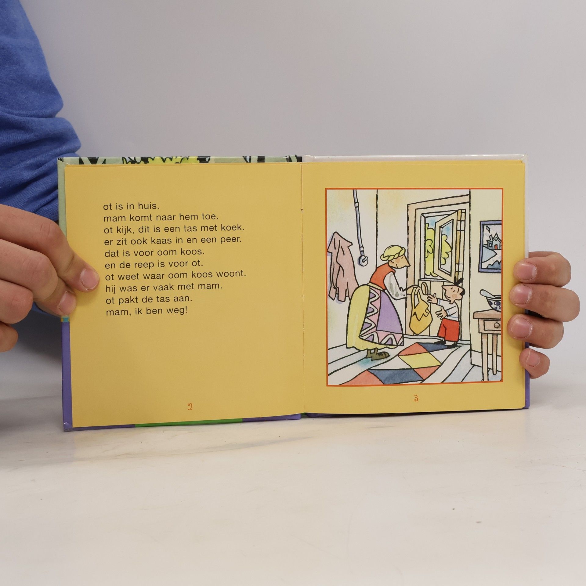 Maria van Eeden Maantjes Serie - 5: Op zoek naar oom Koos