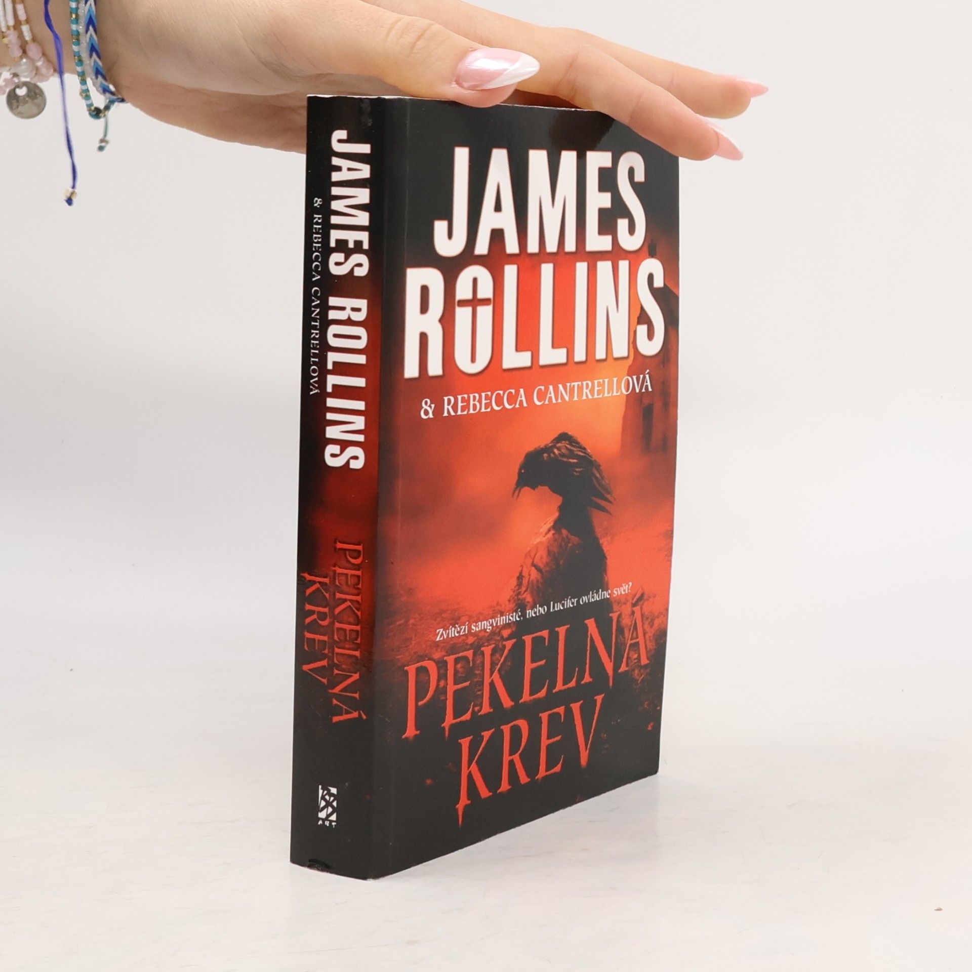 James Rollins Pekelná krev