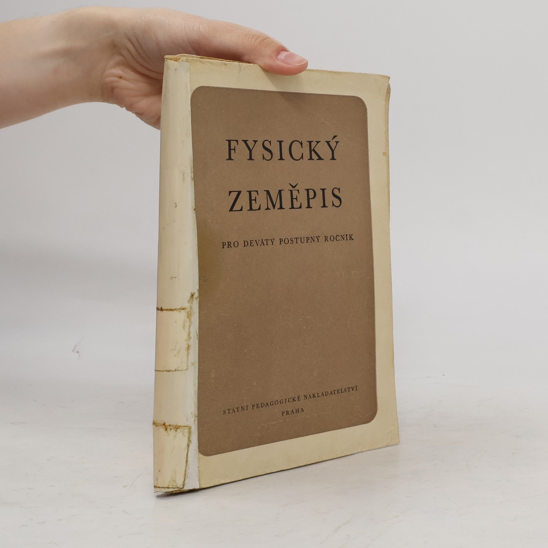 Kolektiv autorů Fysický zeměpis