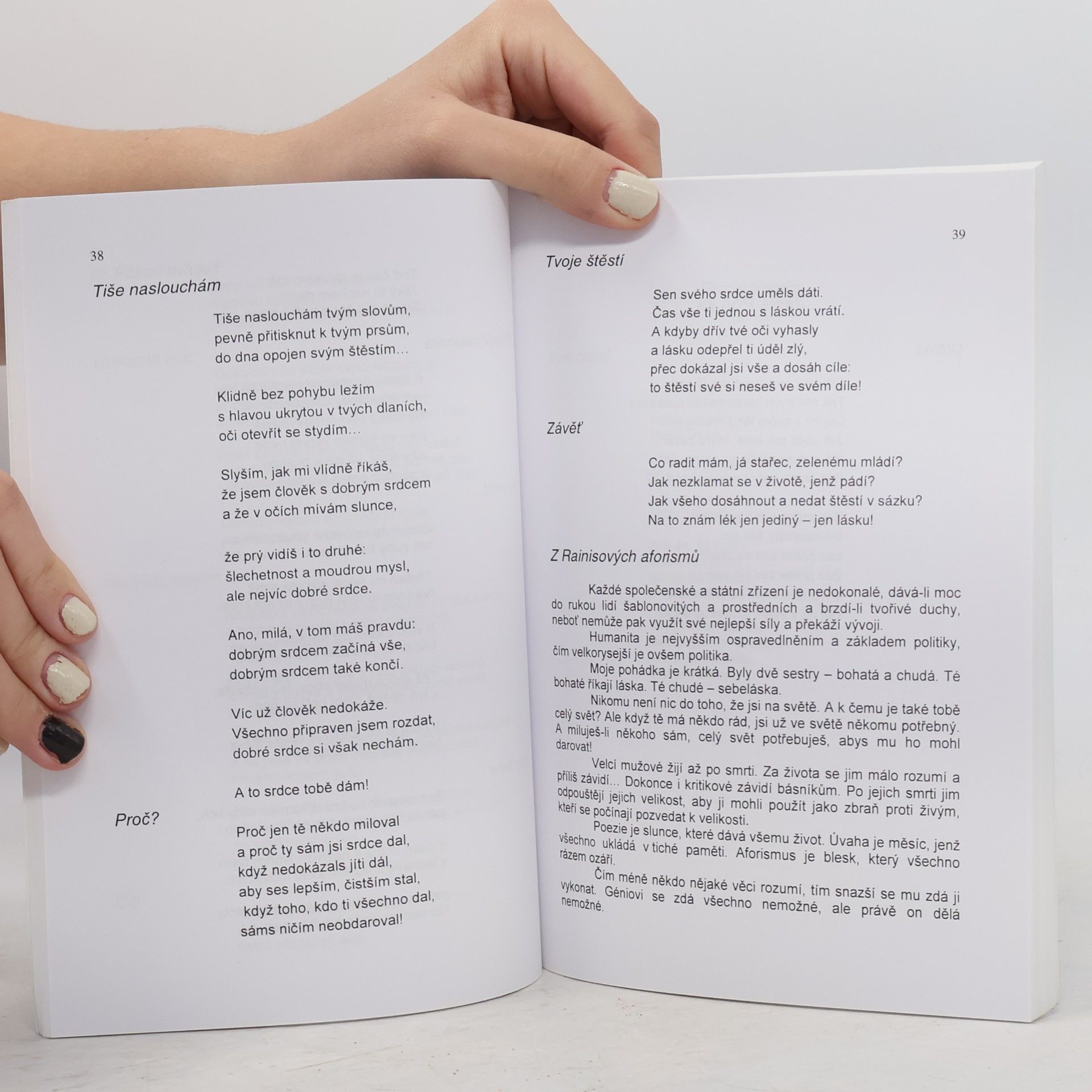 Radegast Parolek Les duší : antologie lotyšské poezie 19. a 20. století