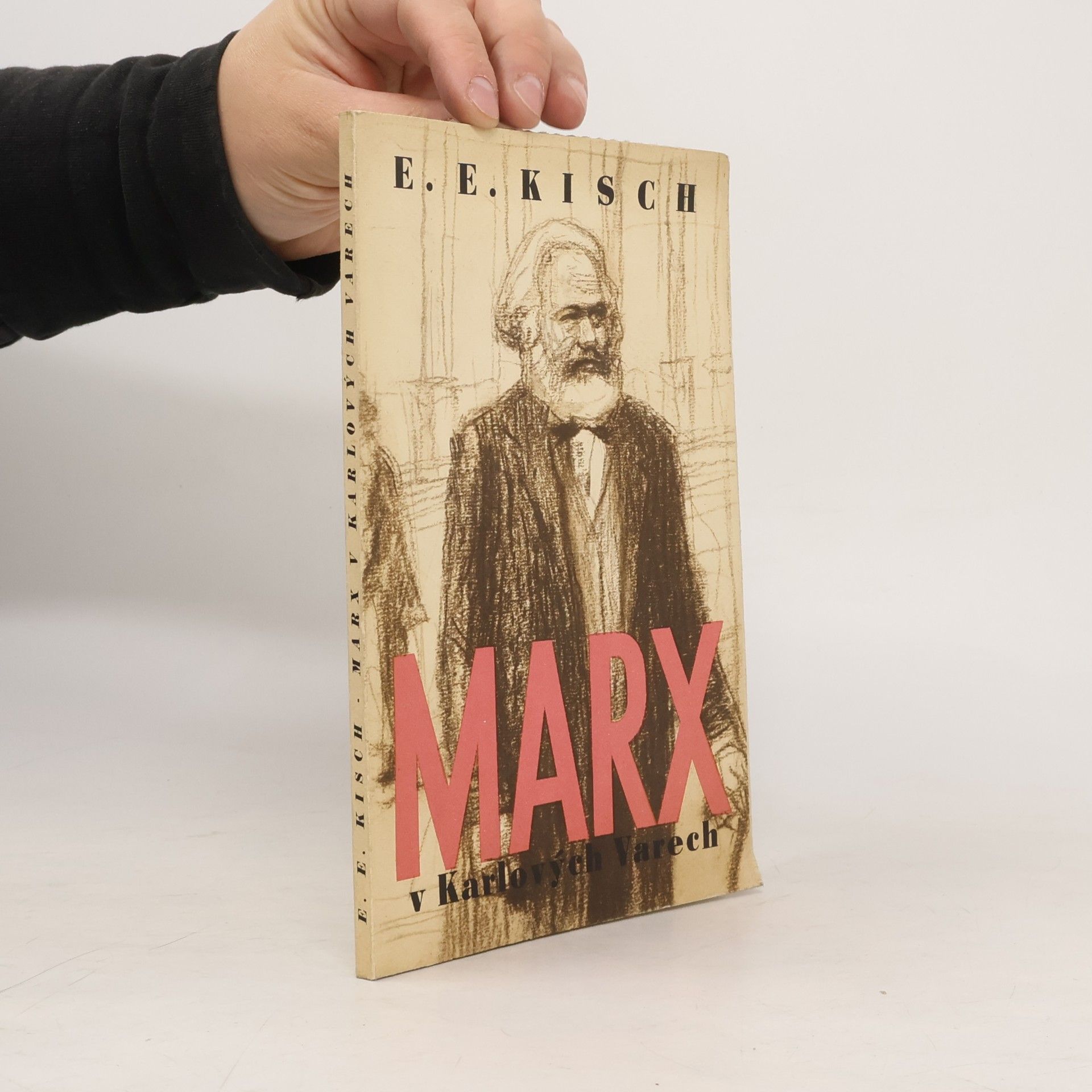 Marx v Karlových Varech