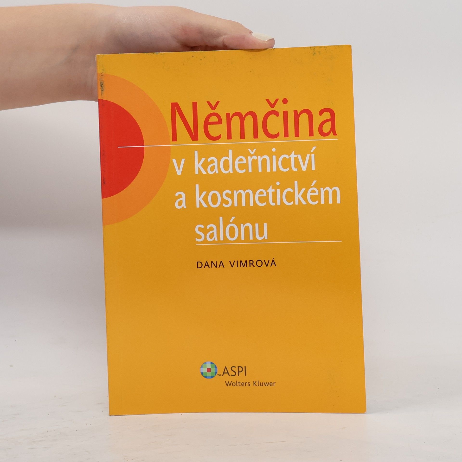 Dana Vimrová Němčina v kadeřnictví a kosmetickém salónu