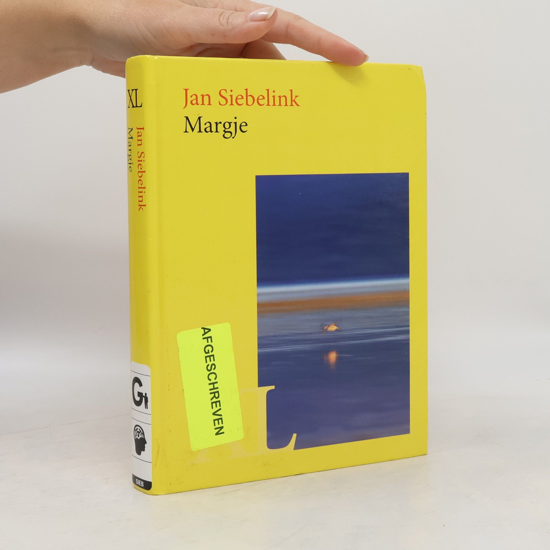 Siebelink, Jan Margje: roman (XL (2197))