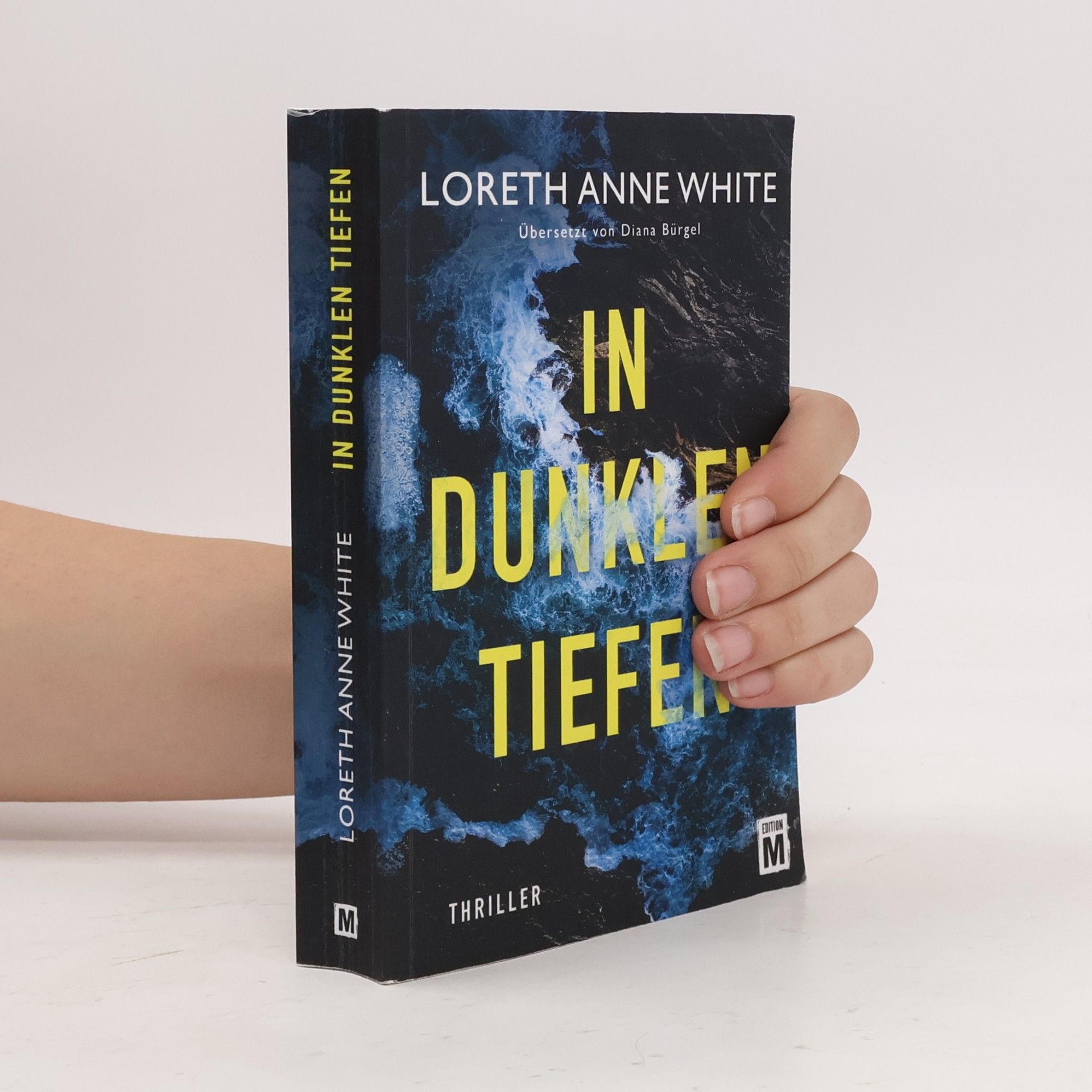 Loreth Anne White In dunklen Tiefen