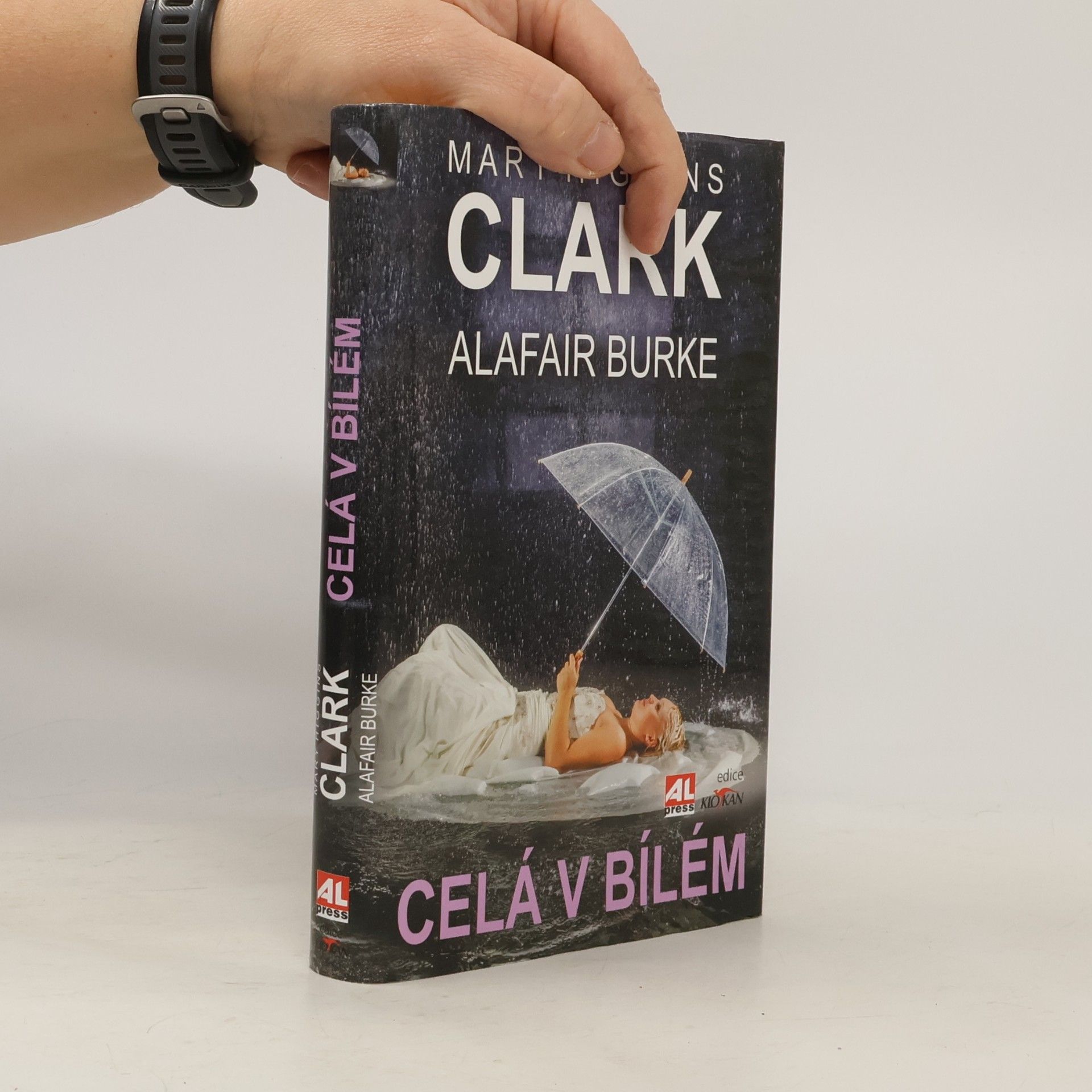 Mary Higgins Clark Celá v bílém