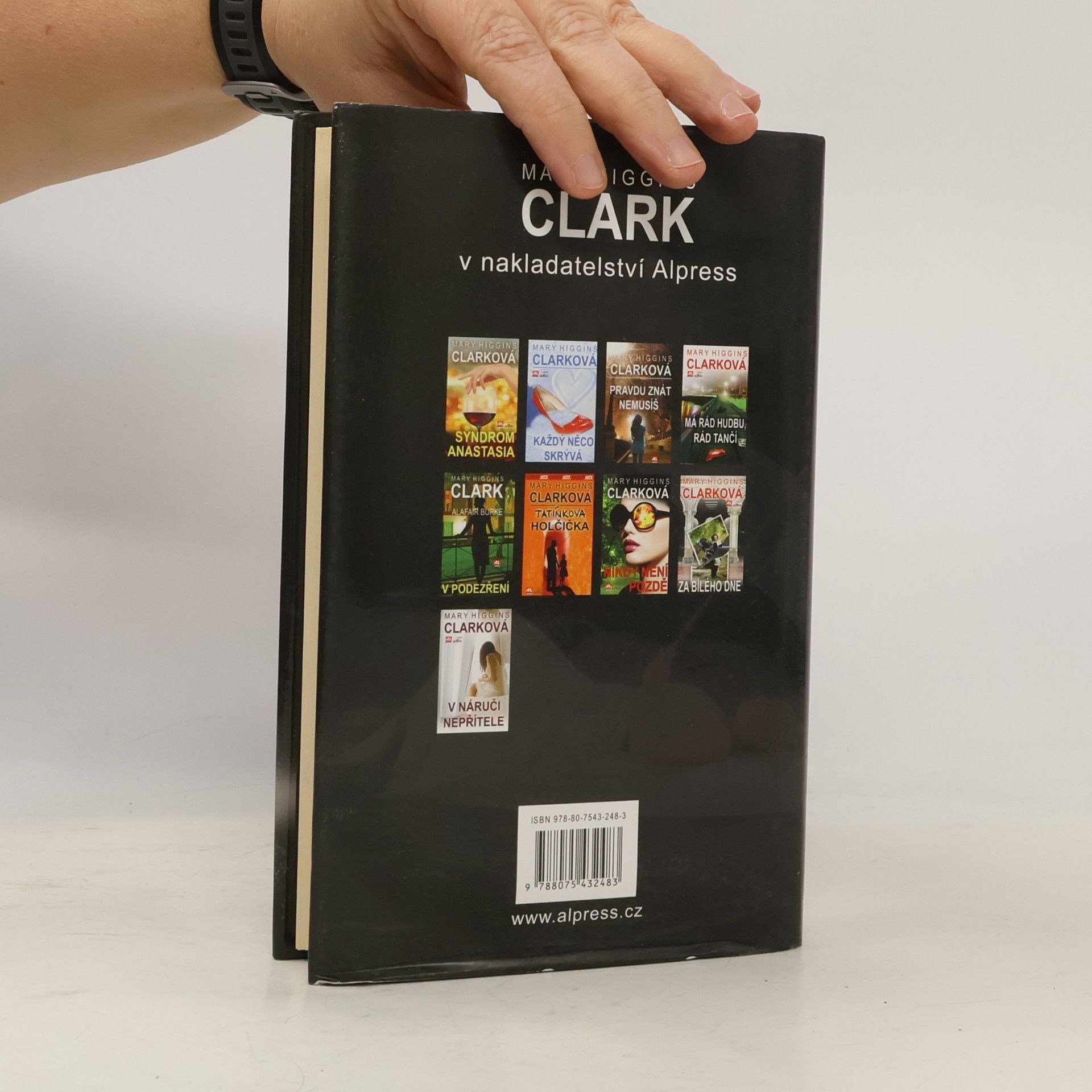Mary Higgins Clark Celá v bílém