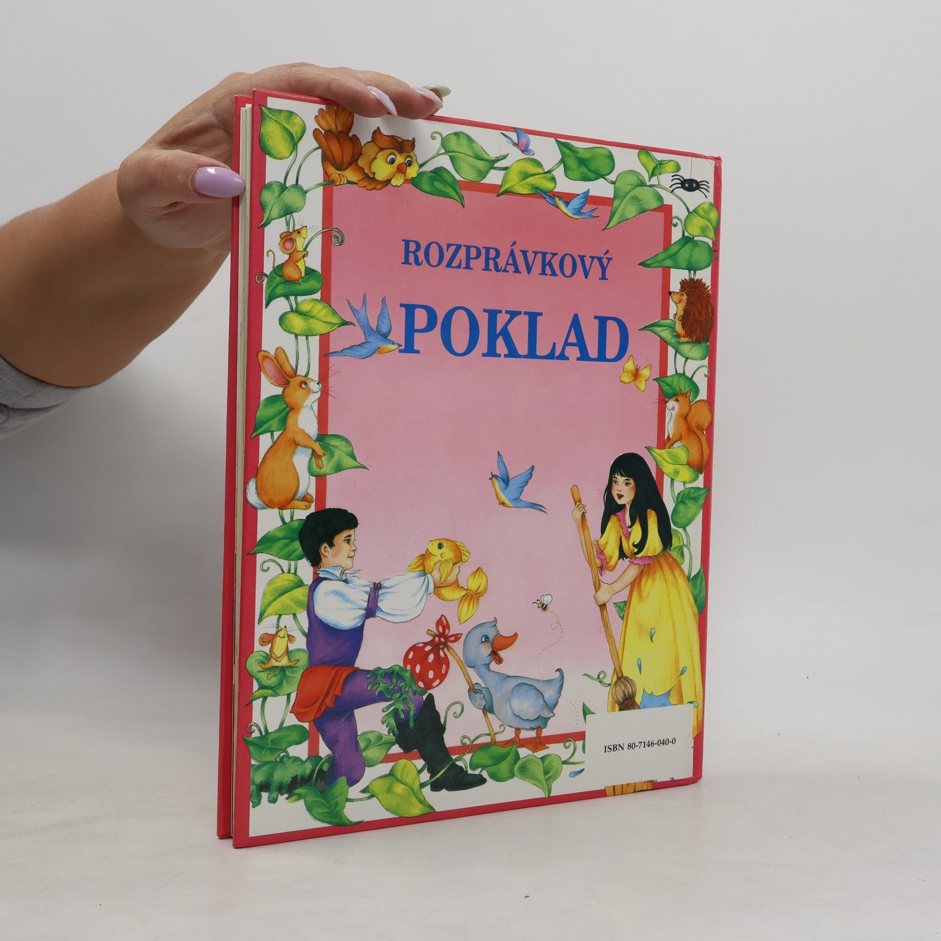 Kolektív autorov Rozprávkový poklad