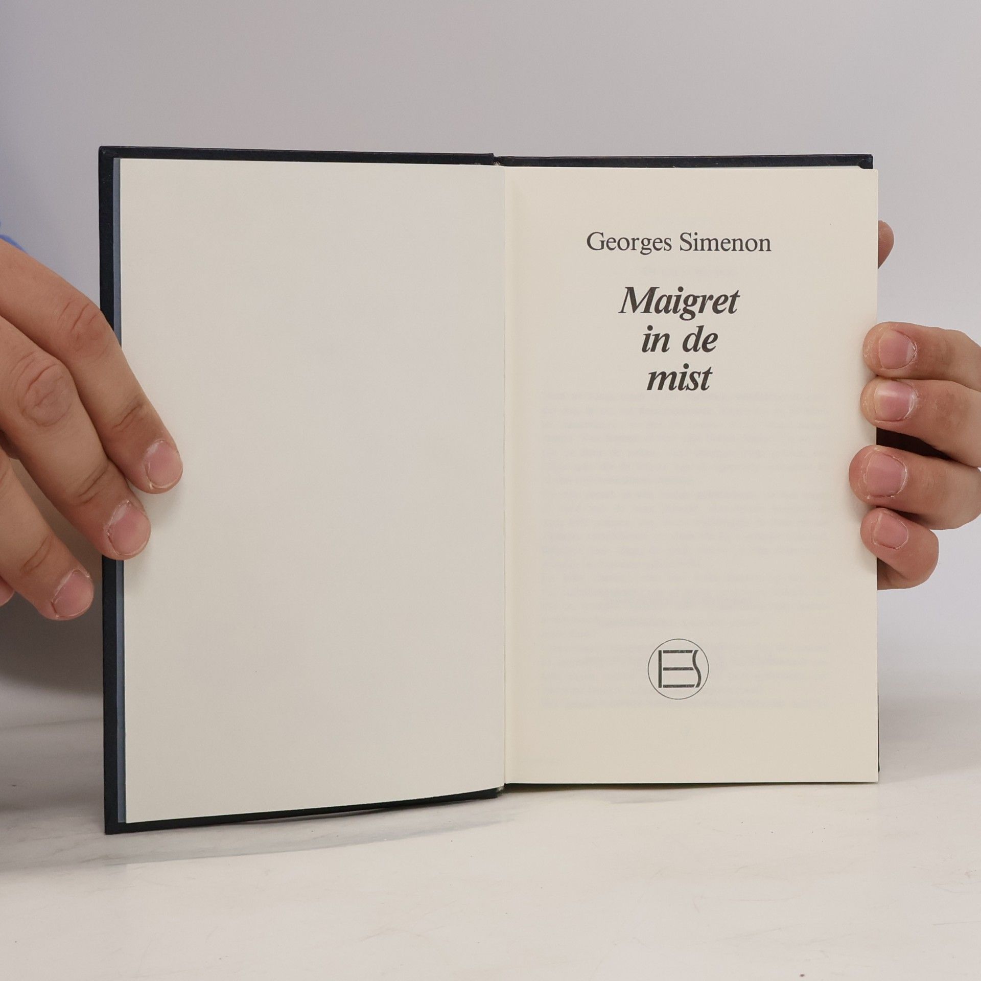 Georges Simenon Maigret in de mist