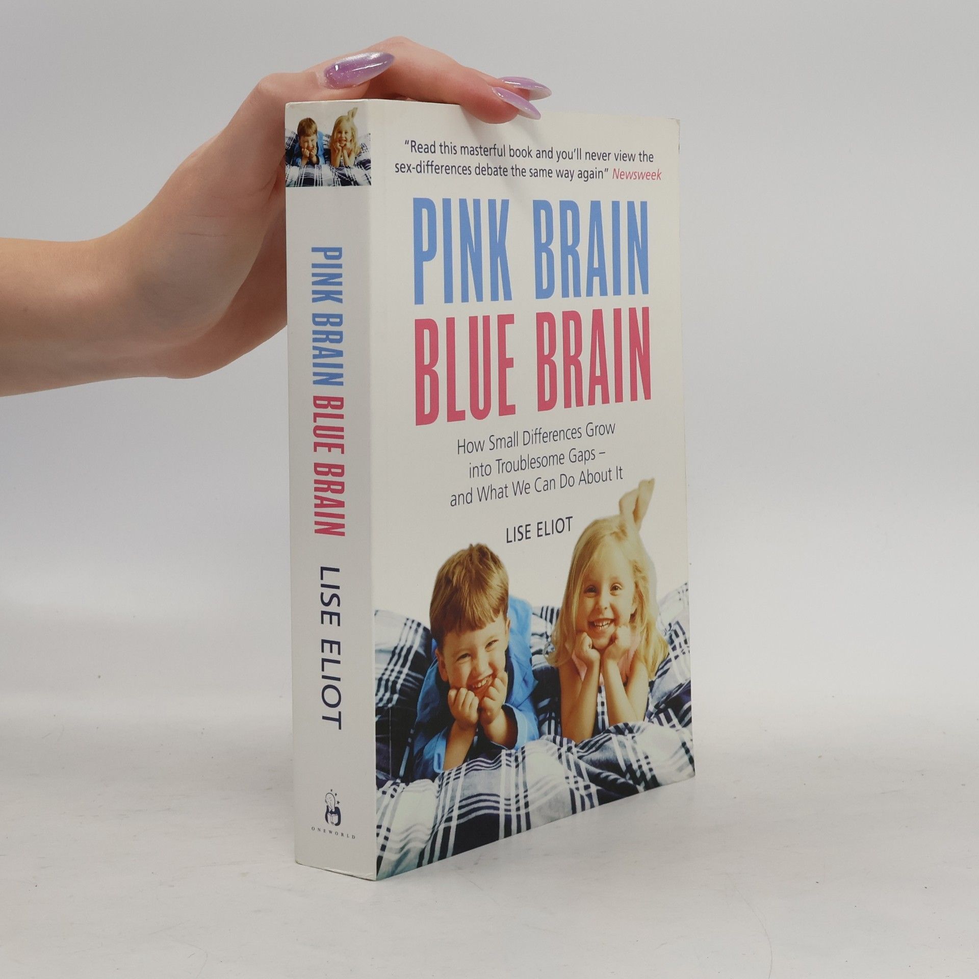T. S. Eliot Pink Brain, Blue Brain