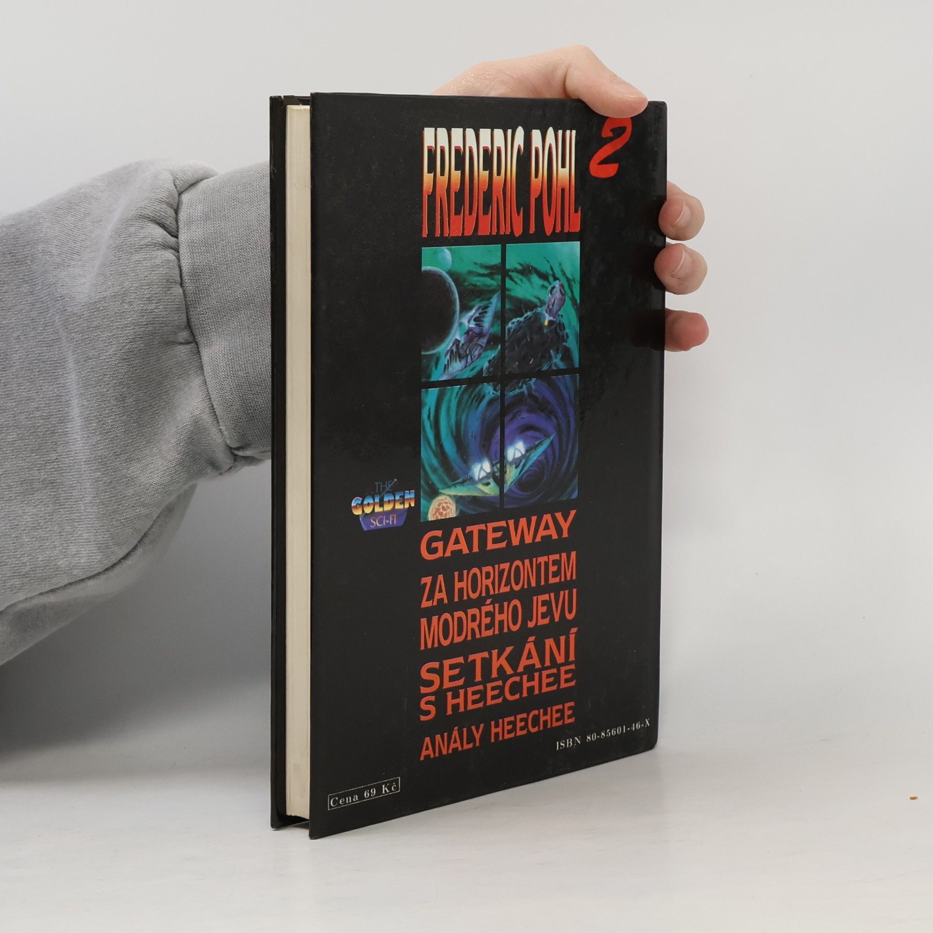 Frederik Pohl Za horizontem modrého jevu