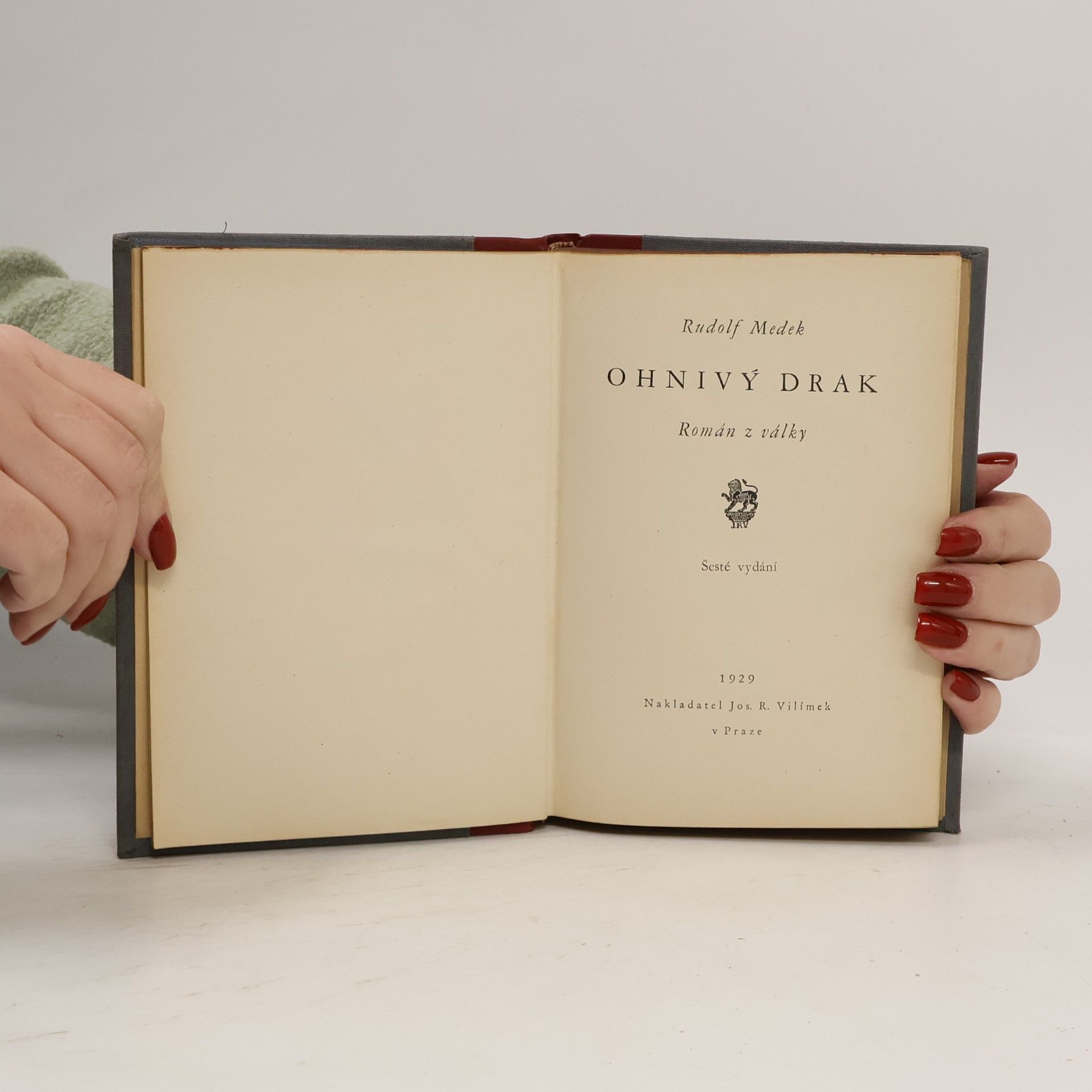Rudolf Medek Ohnivý drak