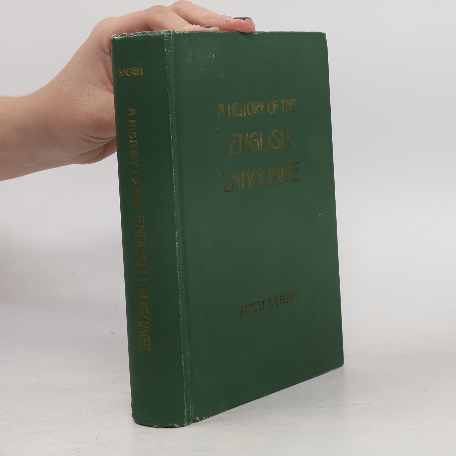 A History of the English Language