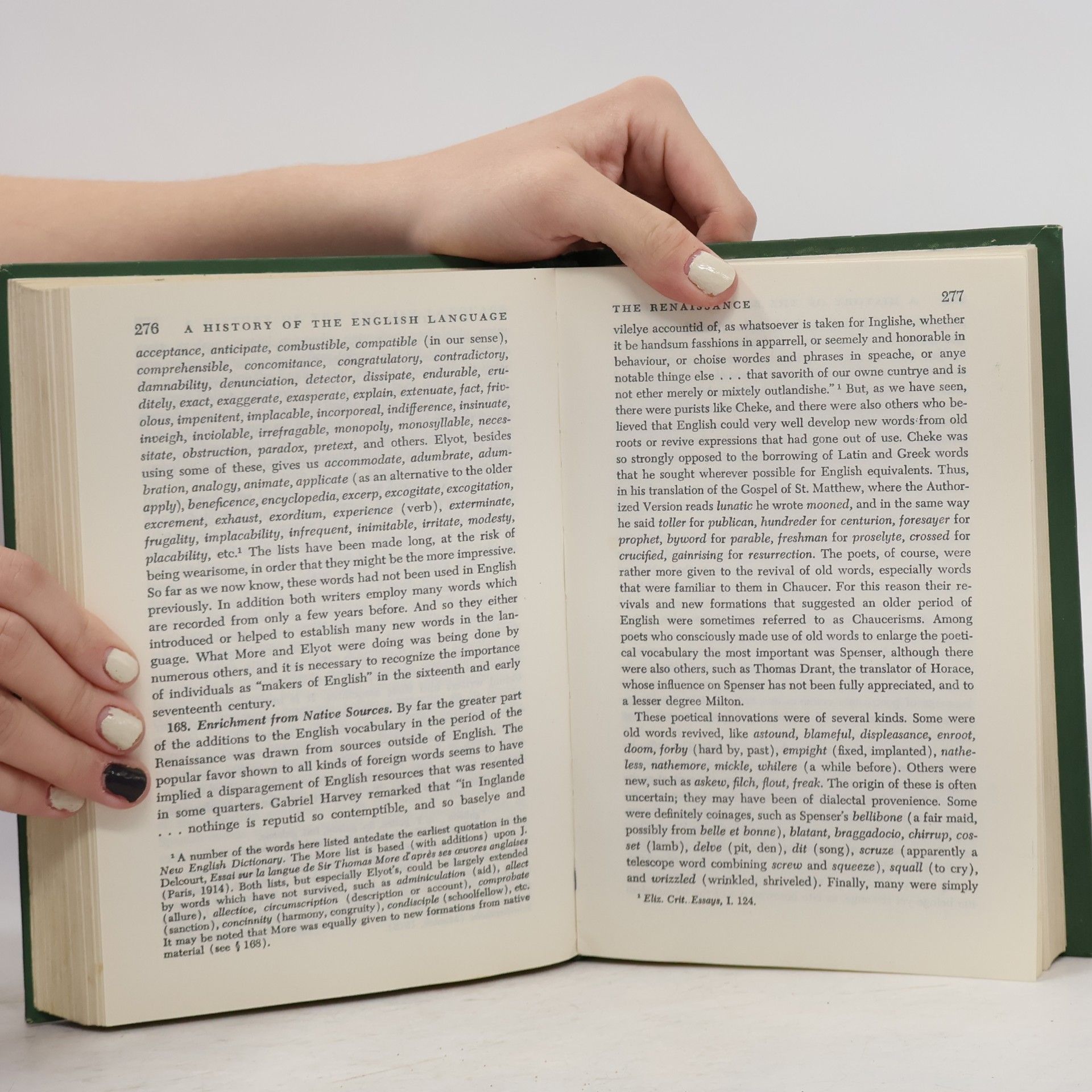 Albert Croll Baugh A History of the English Language