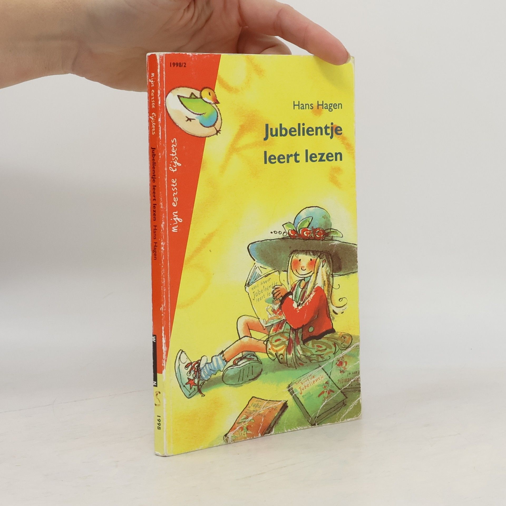 Jubelientje leert lezen