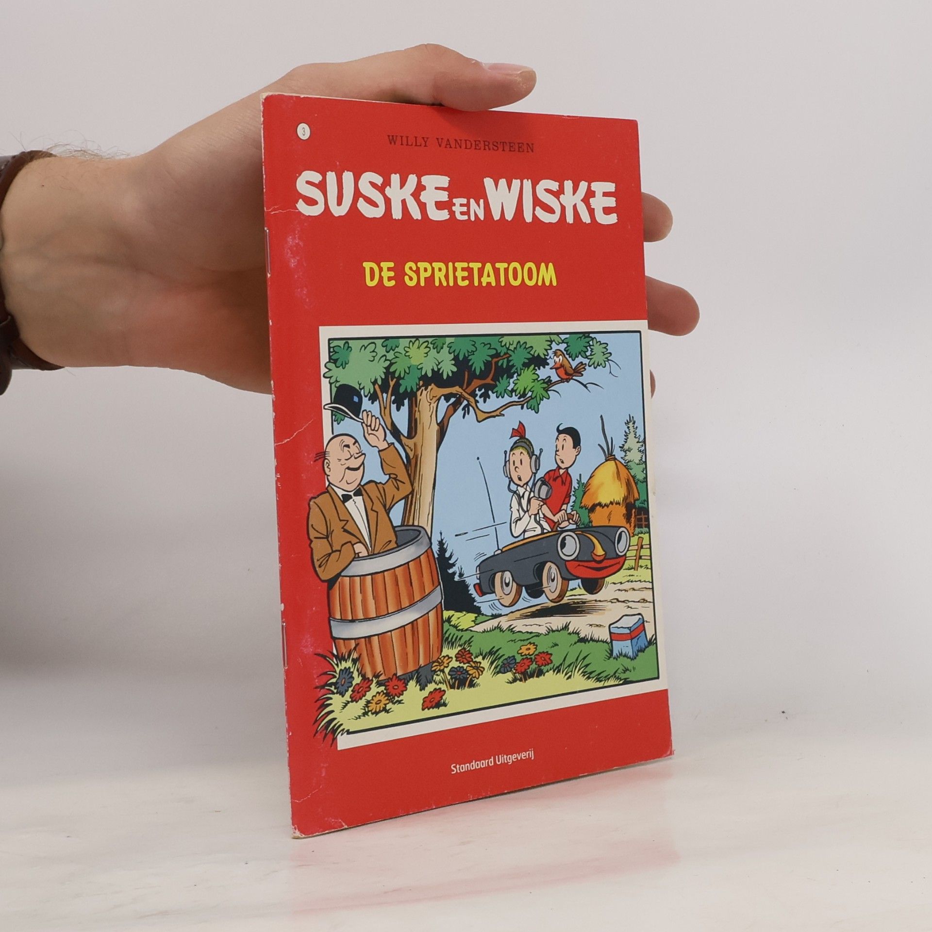 Willy Vandesteen De Sprietatoom 3