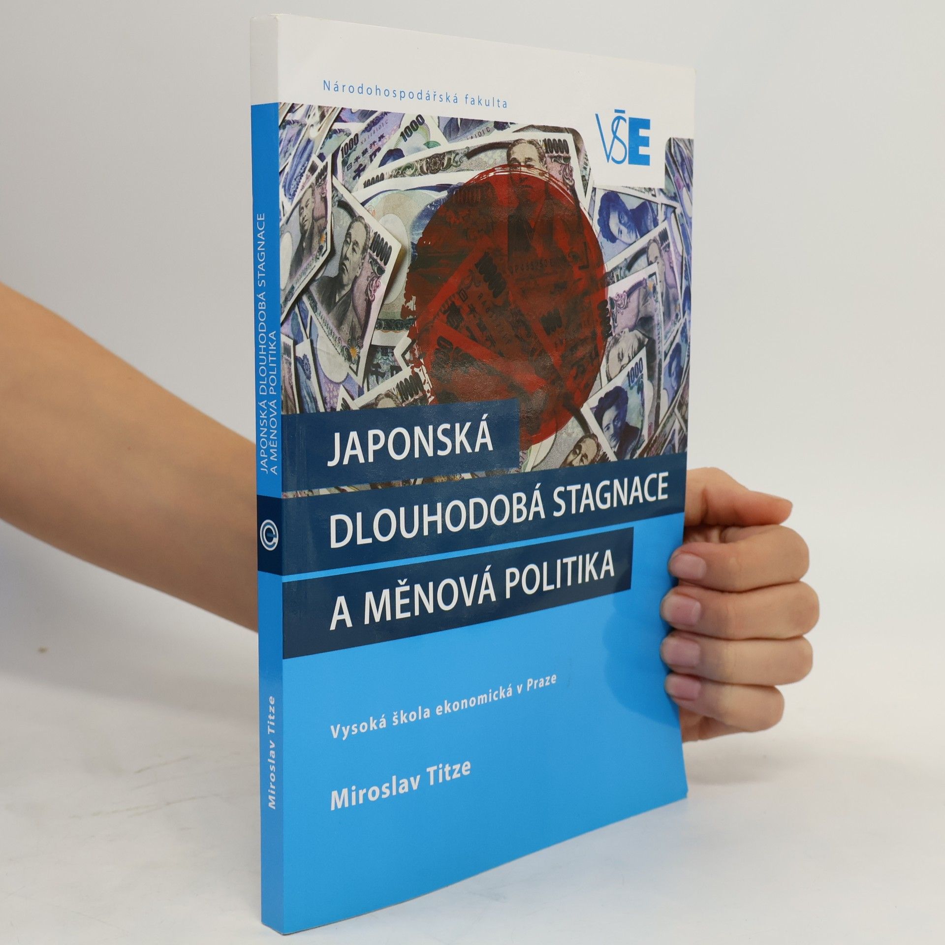 Japonská dlouhodobá stagnace a měnová politika
