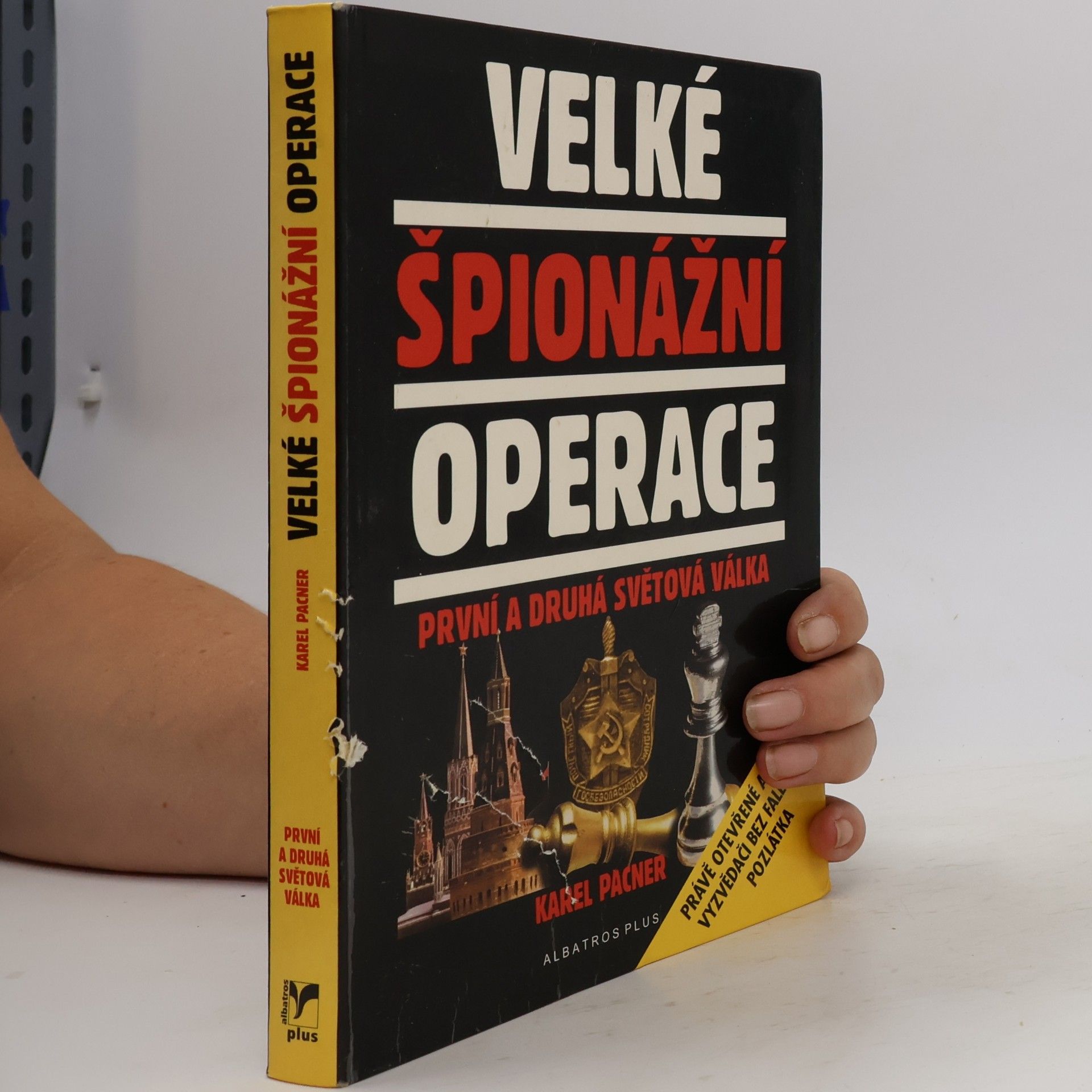 Velké špionážní operace: První a druhá světová válka