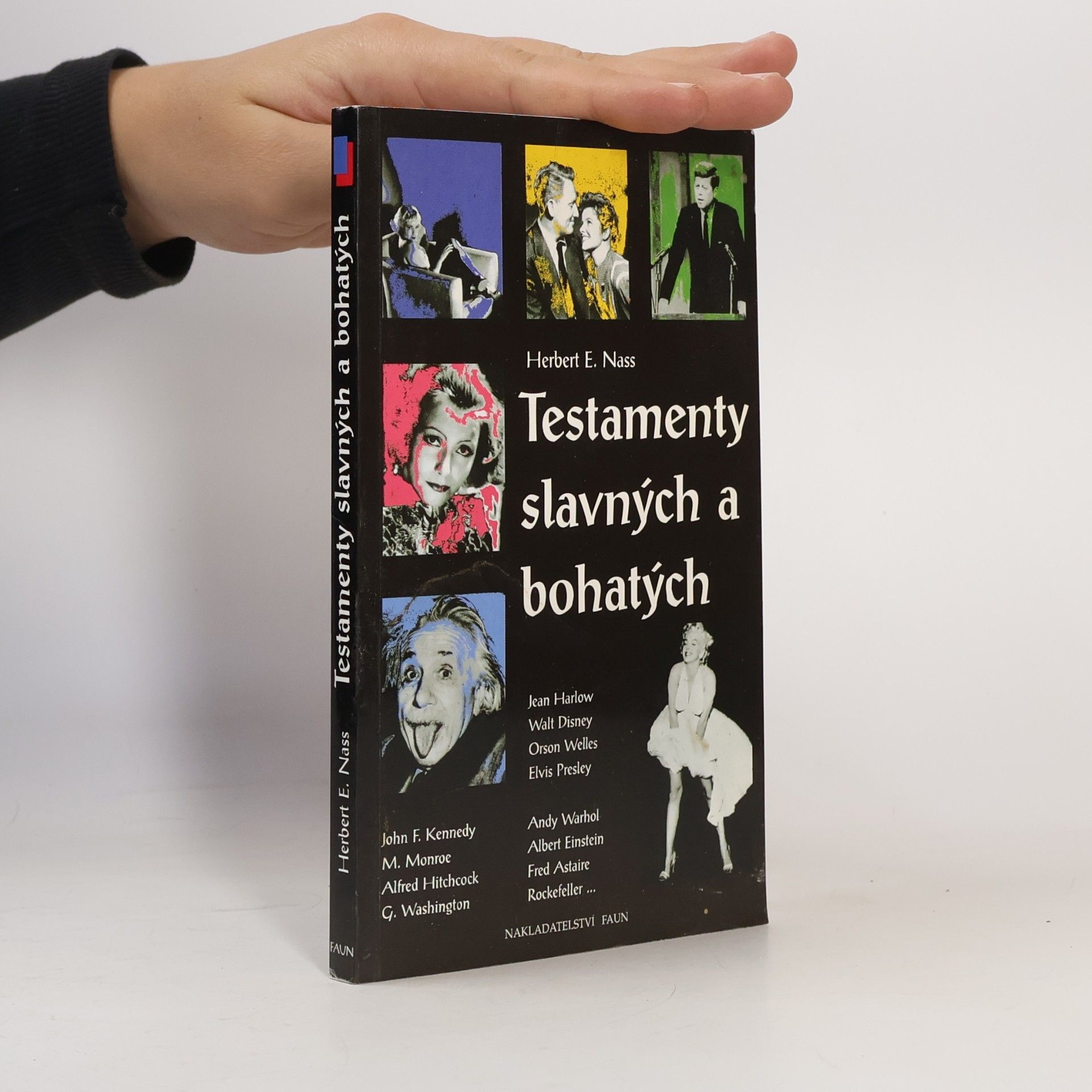Helena Kozlová Testamenty slavných a bohatých