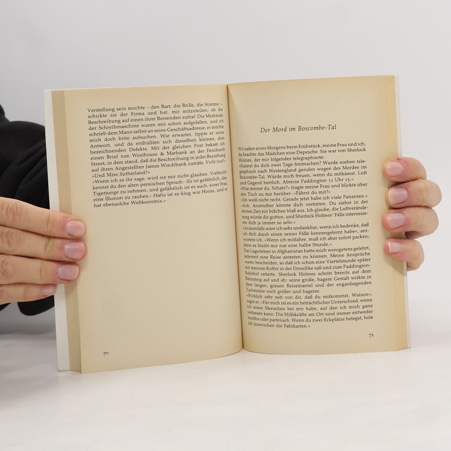 Sir Arthur Conan Doyle Sherlock Holmes' Abenteuer