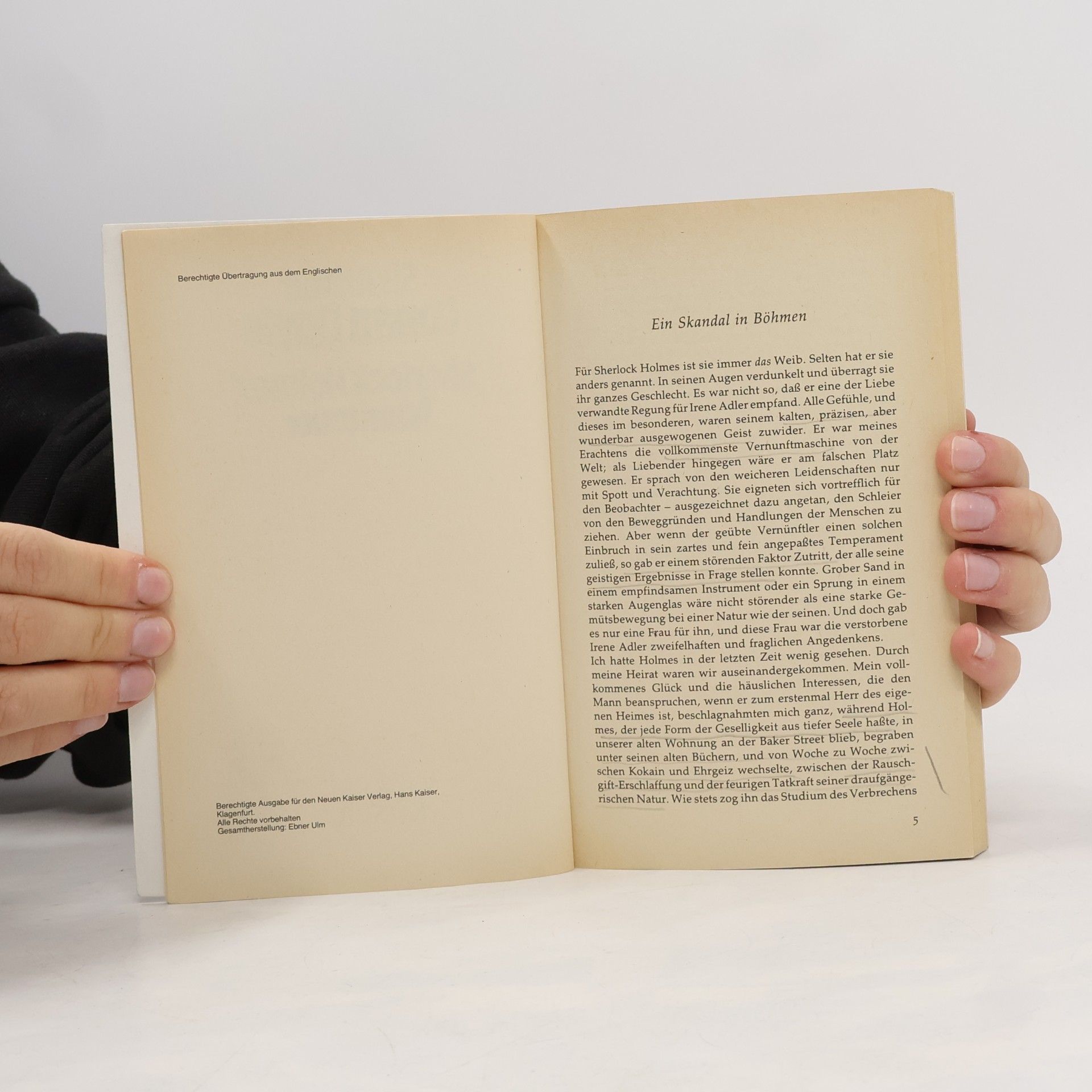 Sir Arthur Conan Doyle Sherlock Holmes' Abenteuer