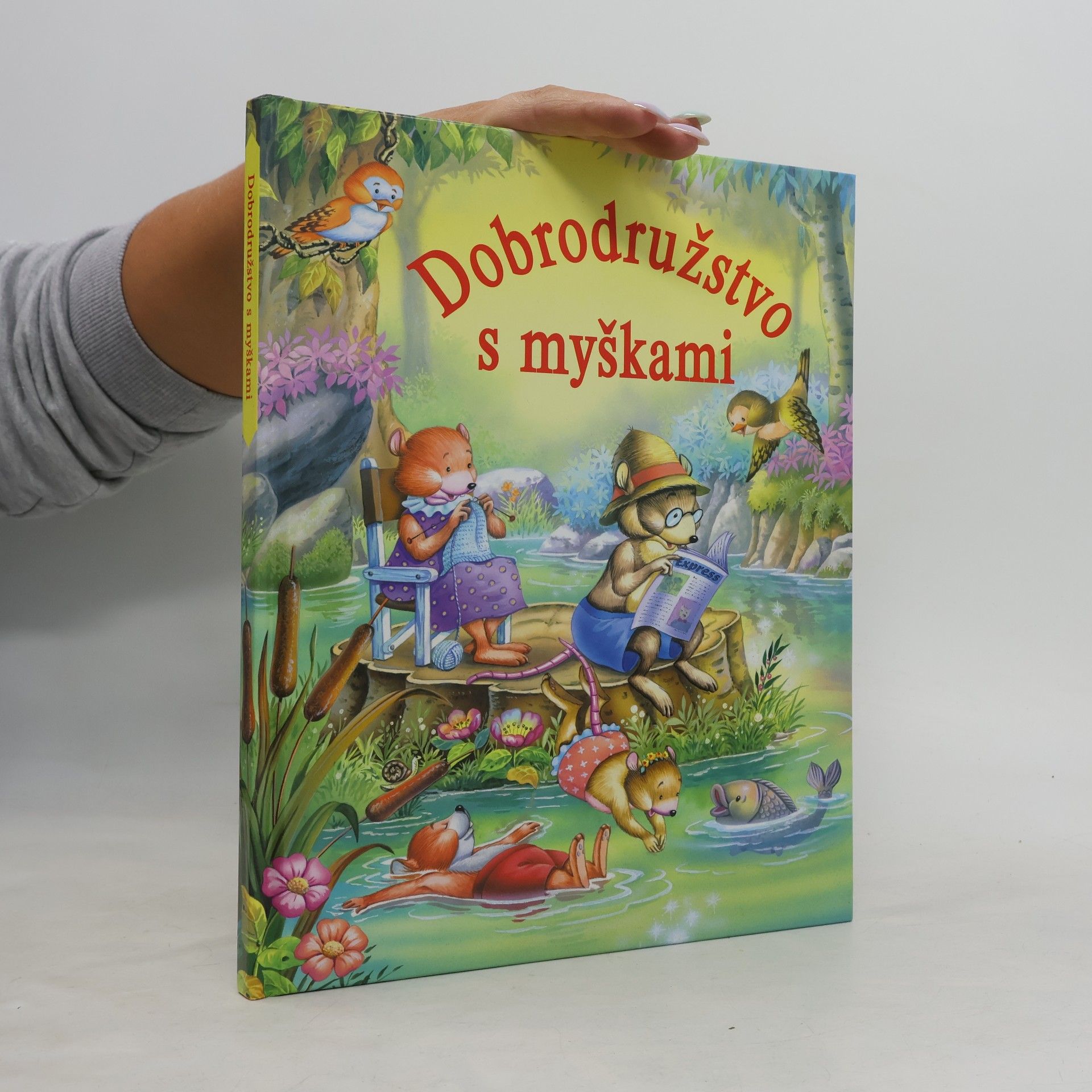Dobrodružstvo s myškami