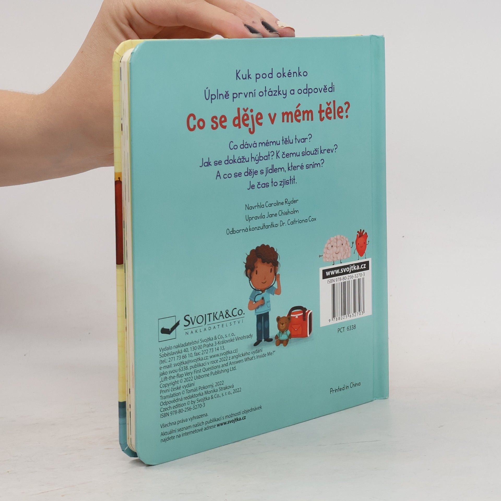Katie Daynes Co se děje v mém těle? : úplně první otázky a odpovědi