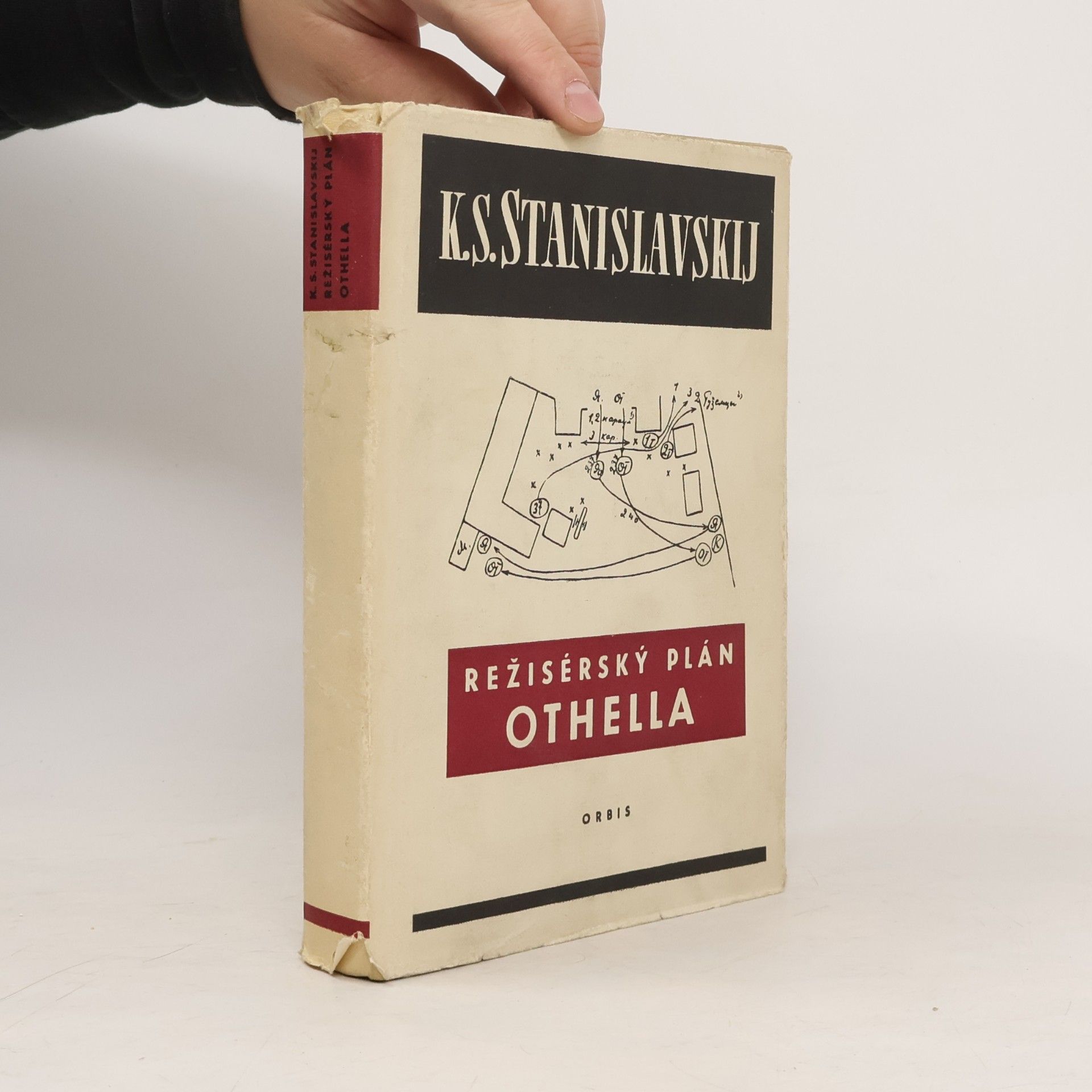 Režisérský plán Othella
