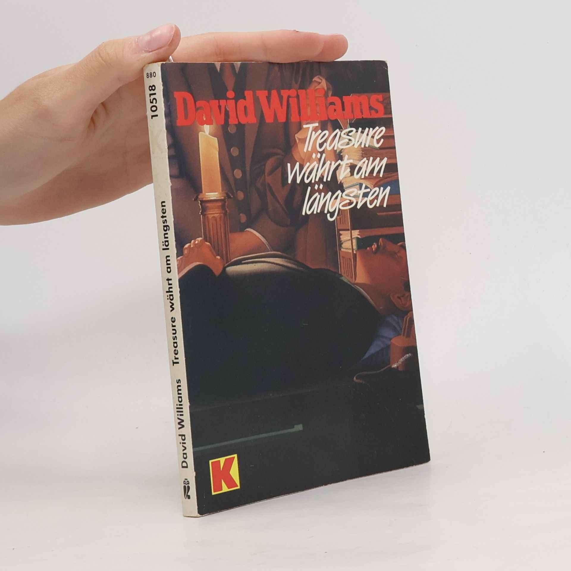 David Walliams Treasure währt am längsten