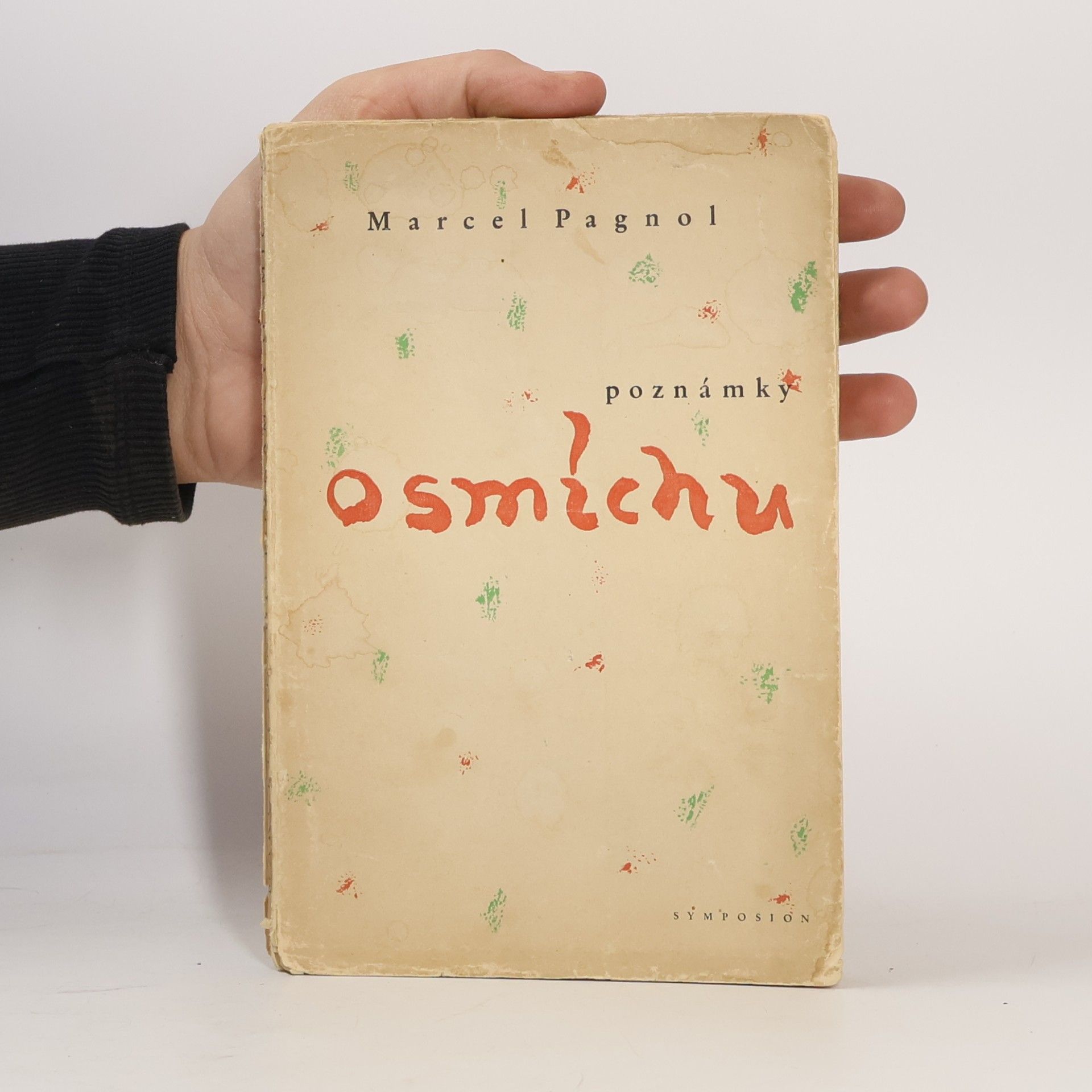 Marcel Pagnol Poznámky o smíchu