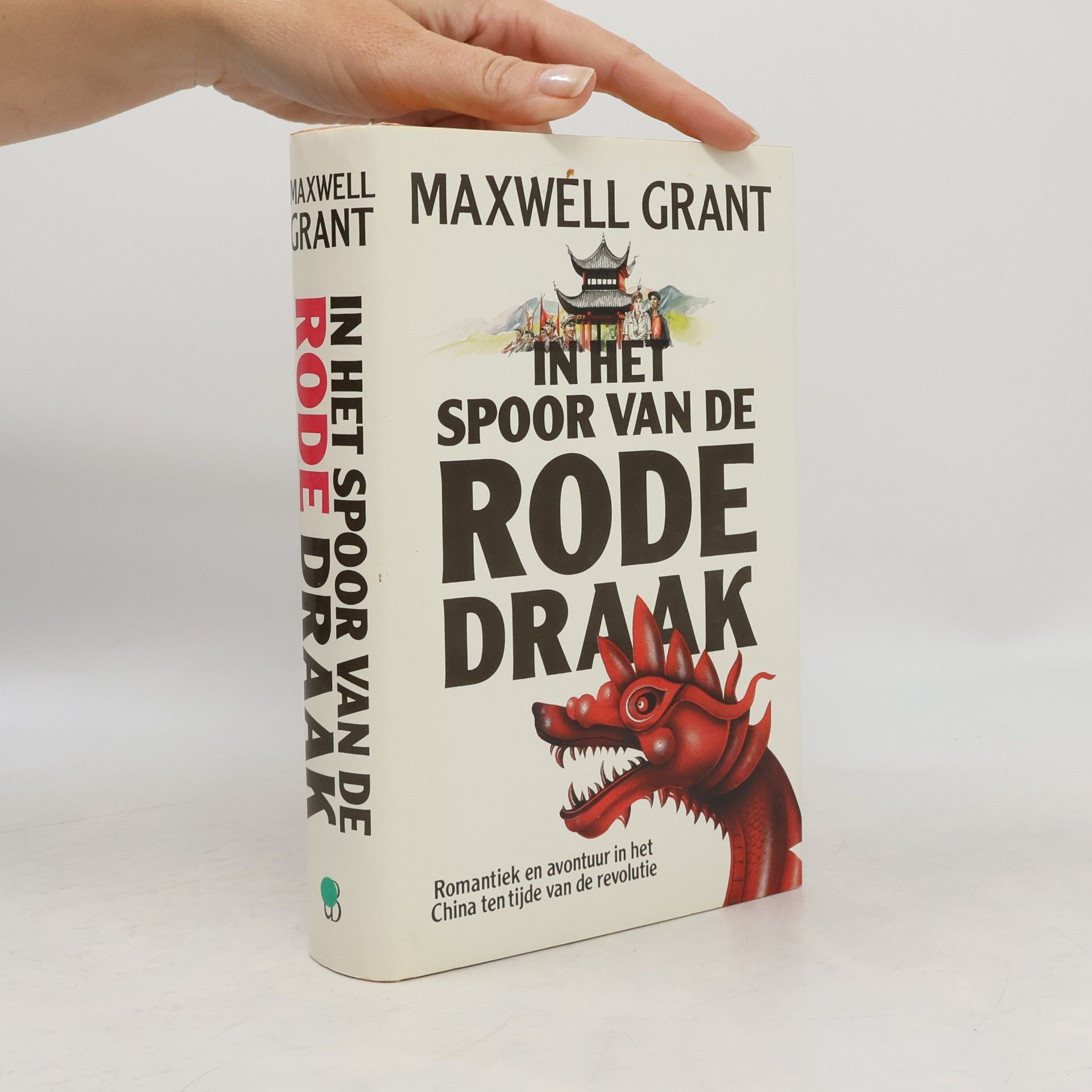 In het spoor van de rode draak