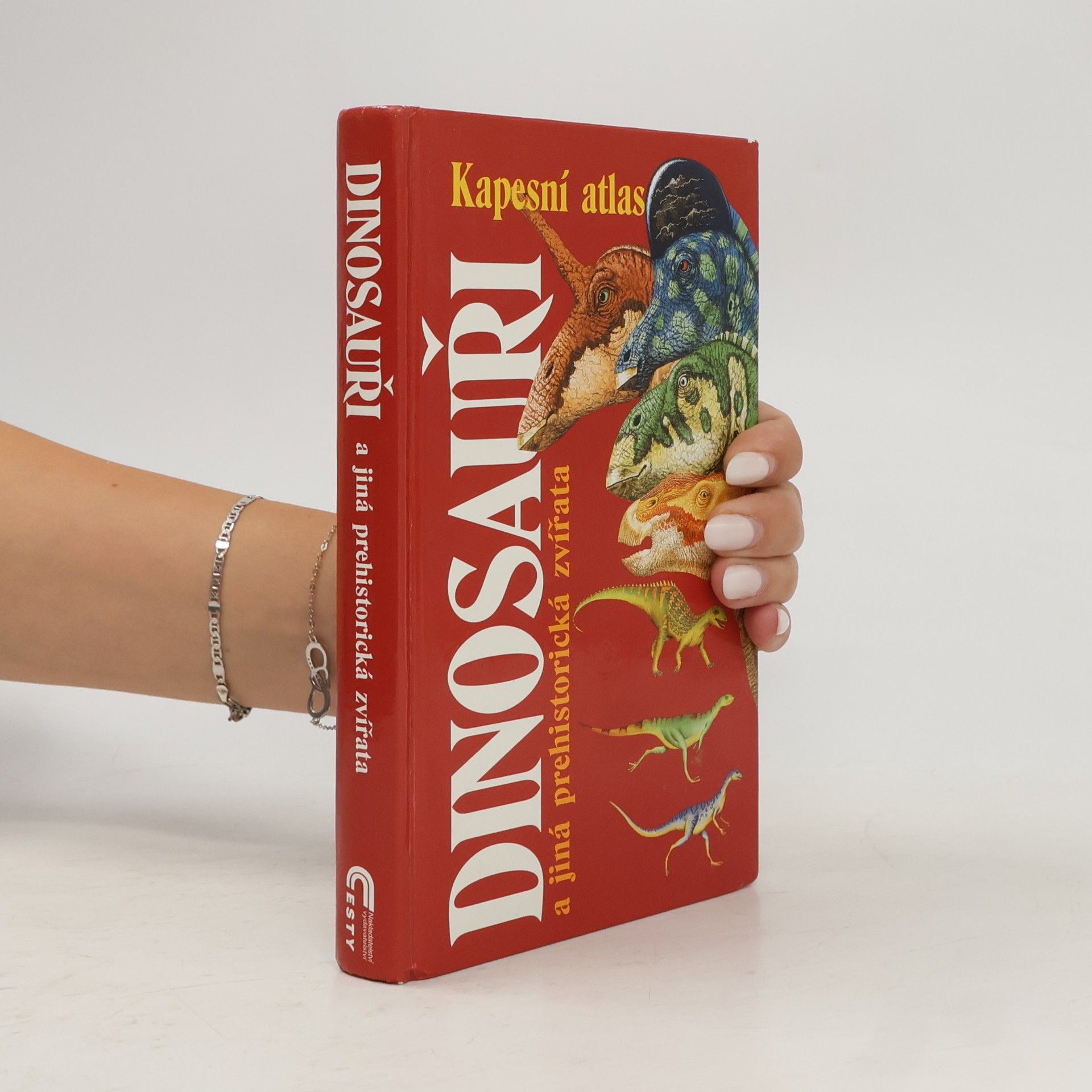 Dinosauři a jiná prehistorická zvířata. Průvodce světem vyhynulých živočichů
