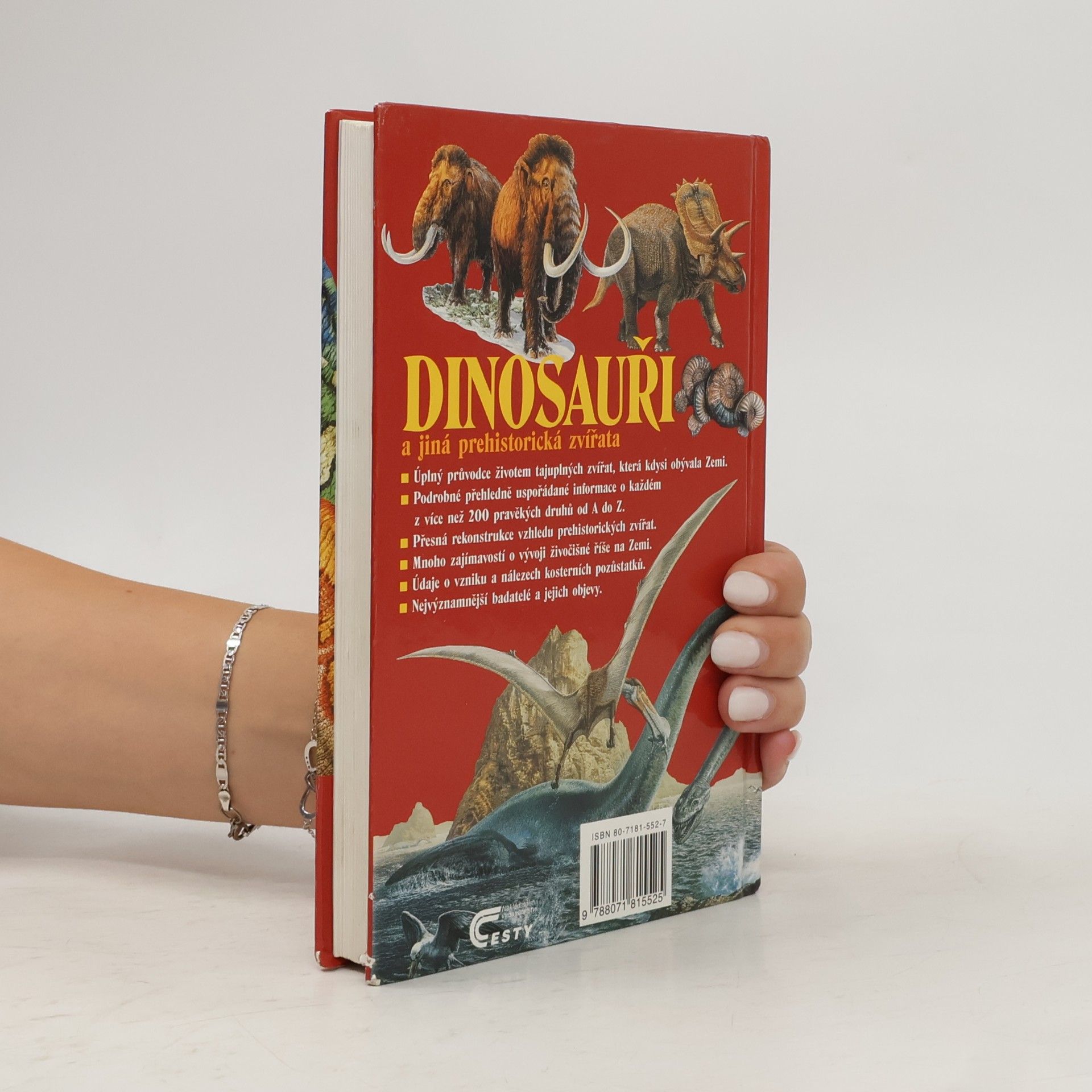 Michael J. Benton Dinosauři a jiná prehistorická zvířata. Průvodce světem vyhynulých živočichů