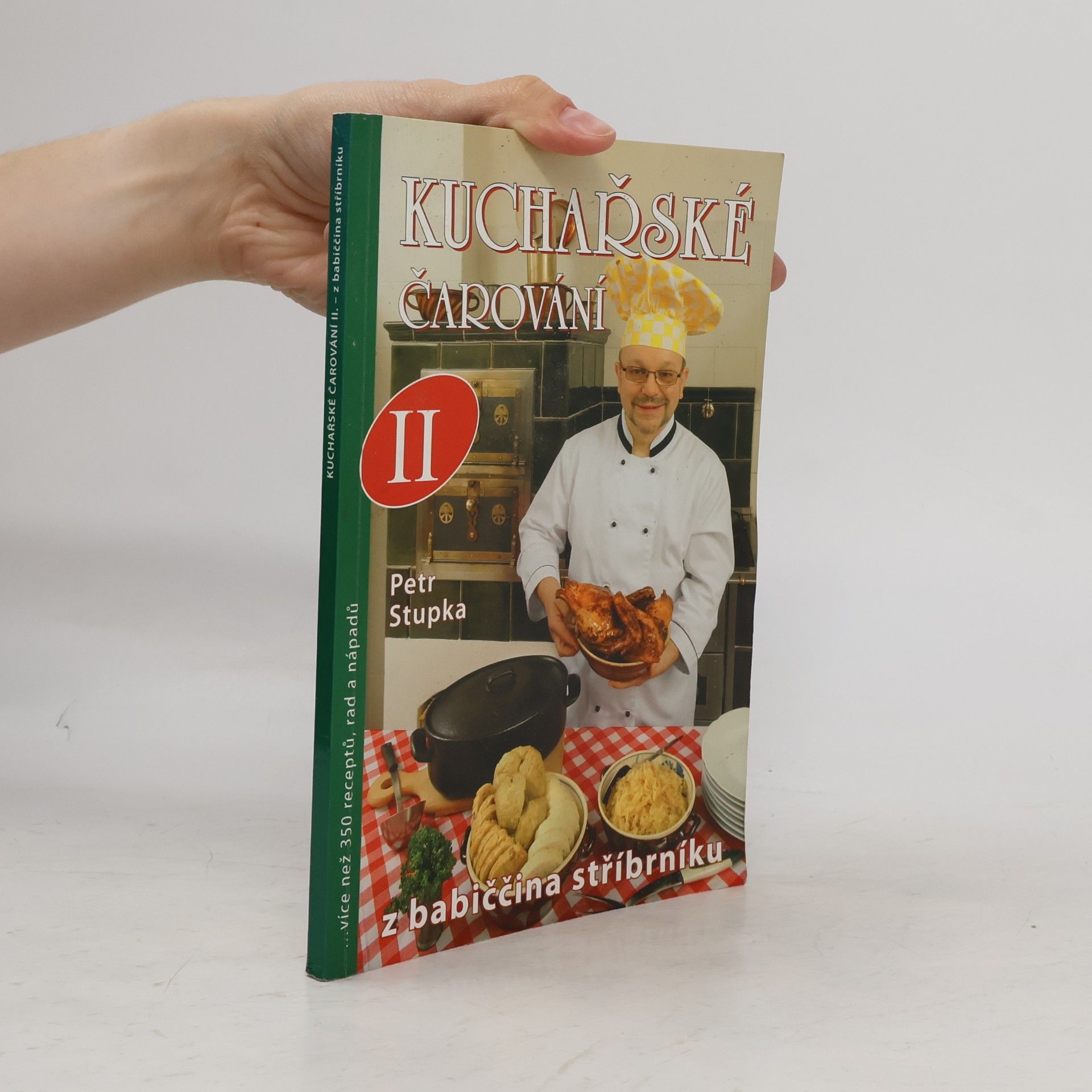 Kuchařské čarování II - z babičina stříbrníku