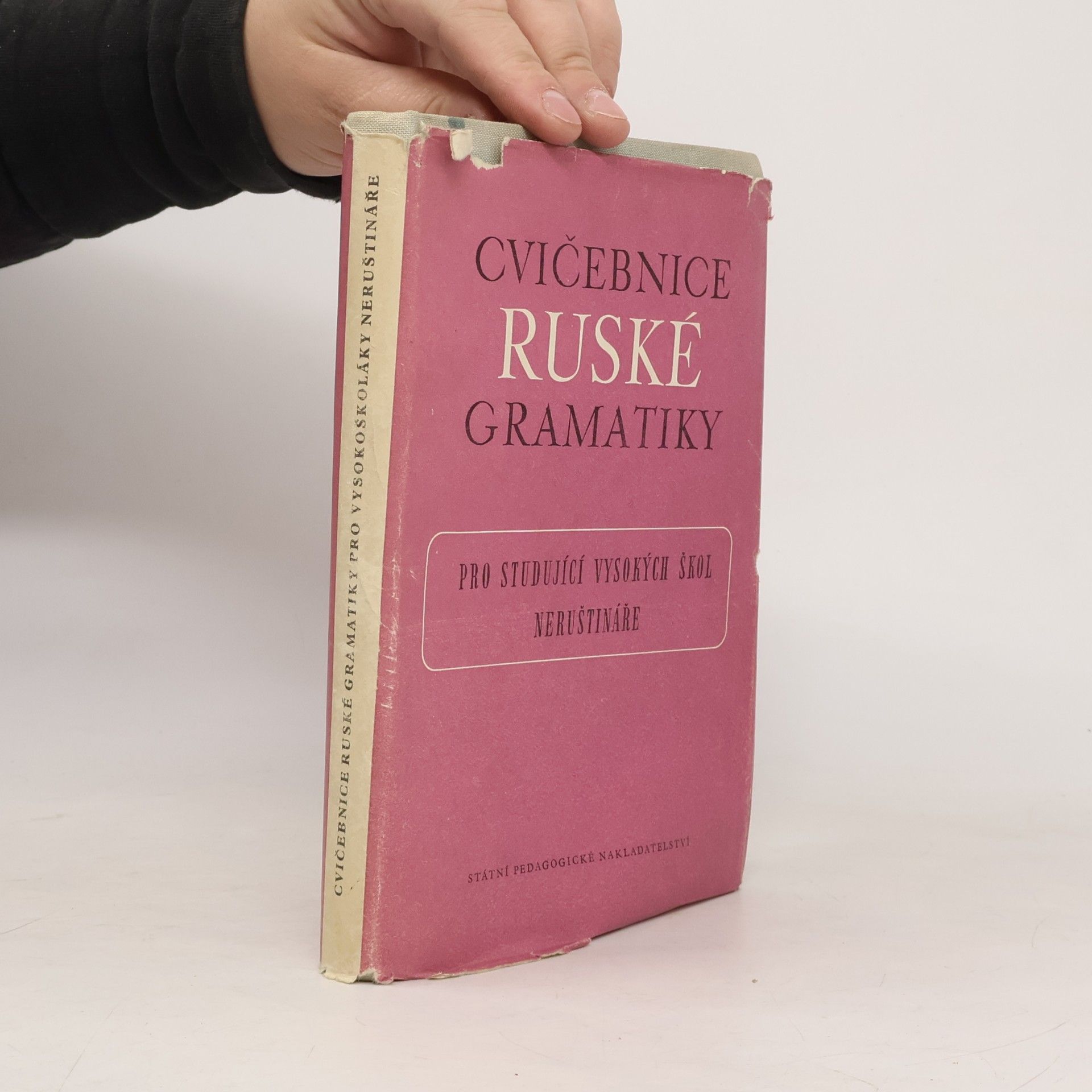 Autorenkollektiv Cvičebnice ruské gramatiky