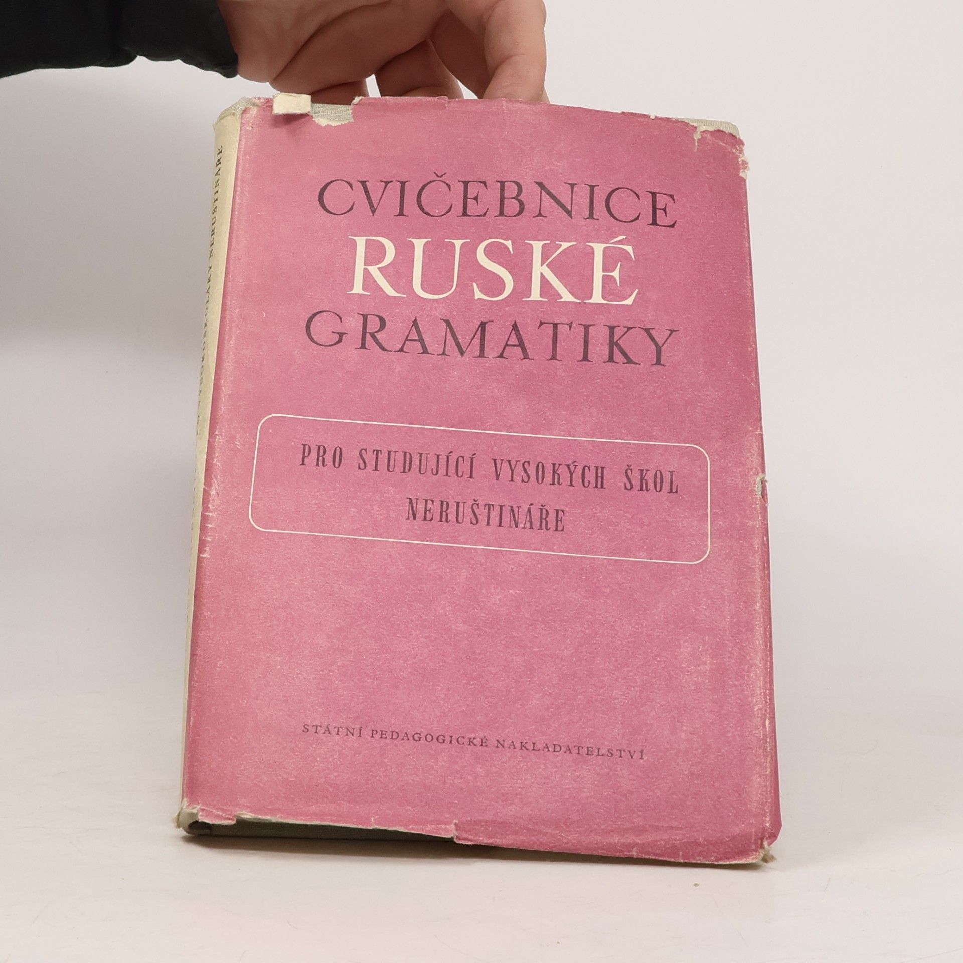 Autorenkollektiv Cvičebnice ruské gramatiky