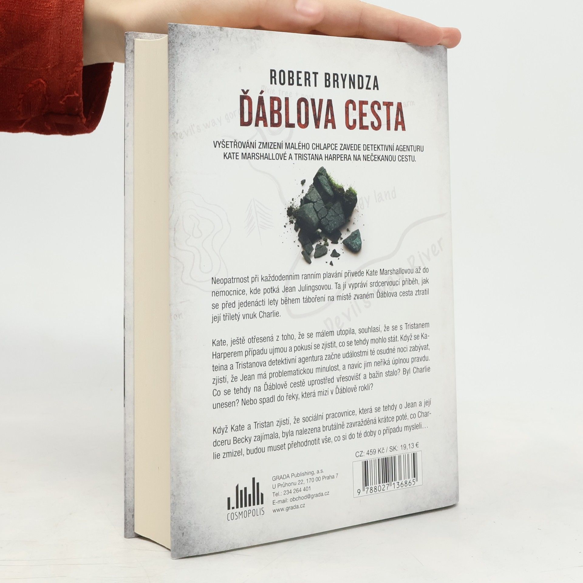 Robert Bryndza Ďáblova cesta