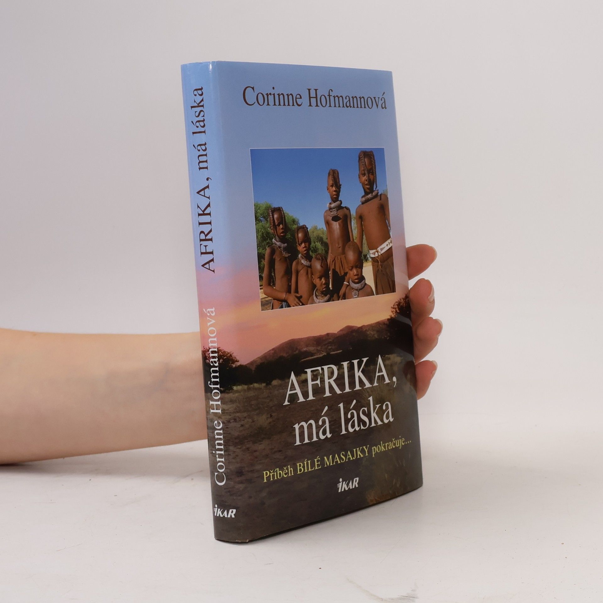 Corinne Hofmann Afrika, má láska