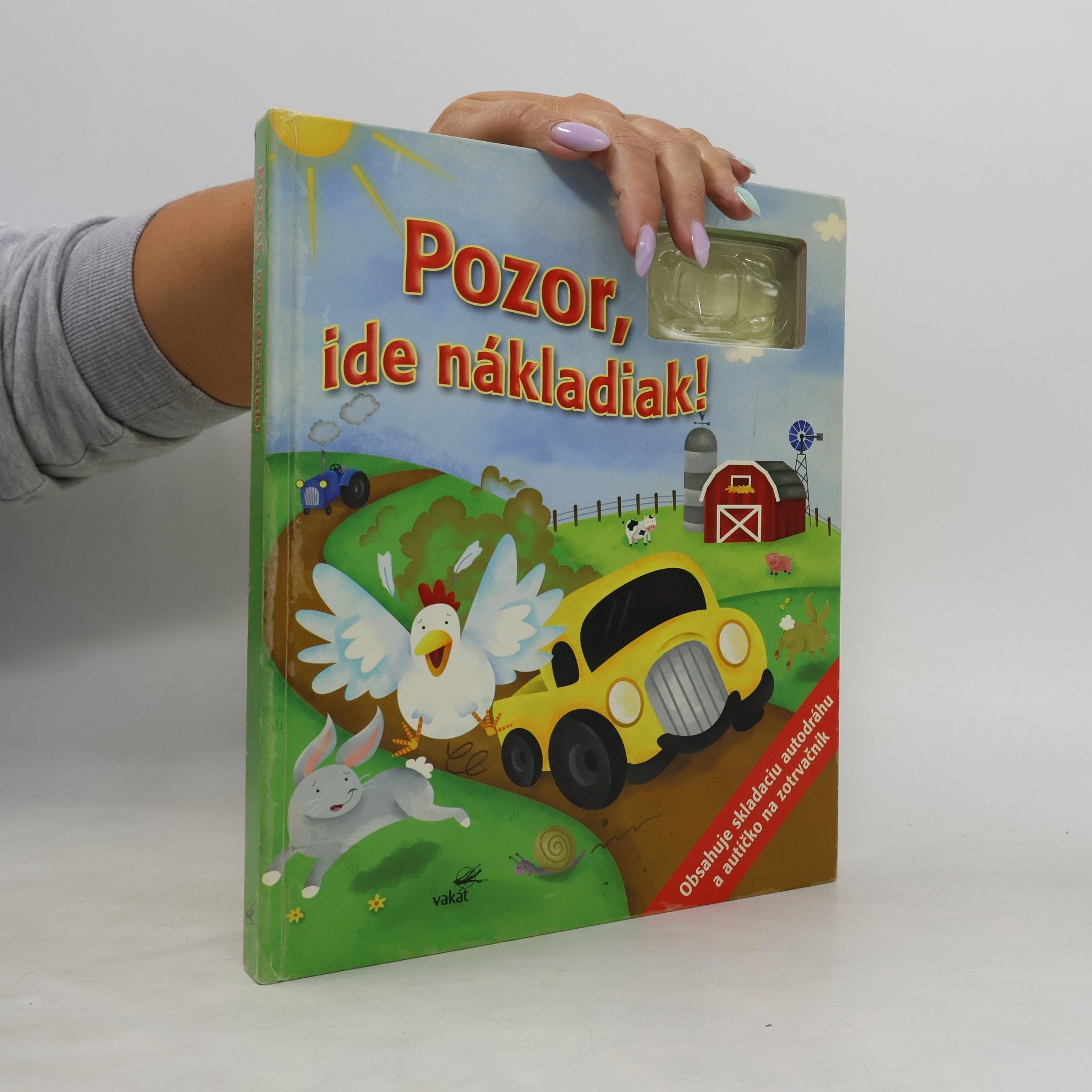 Pozor, ide nákladiak!