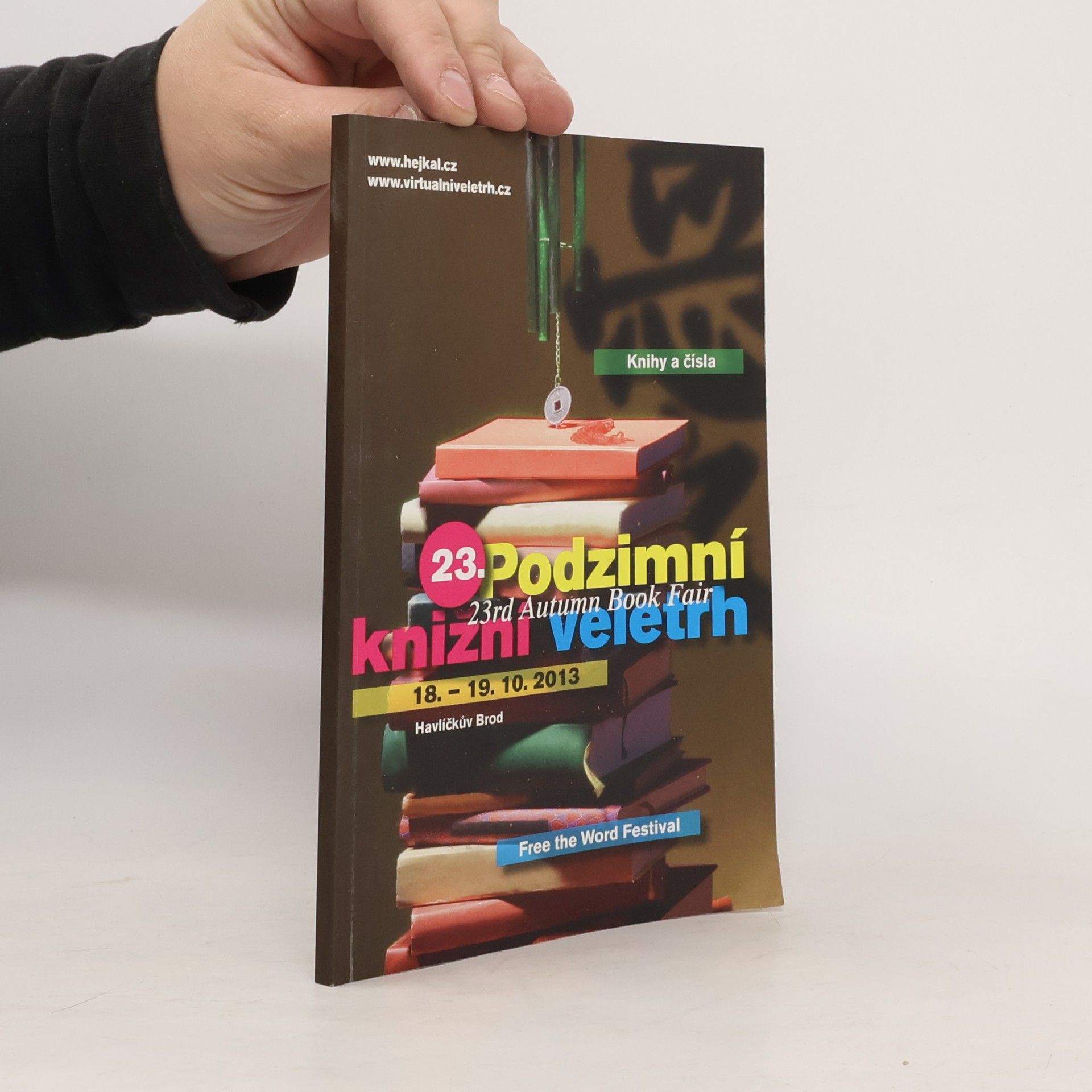 Katalog 23. ročníku Podzimního knižního veletrhu
