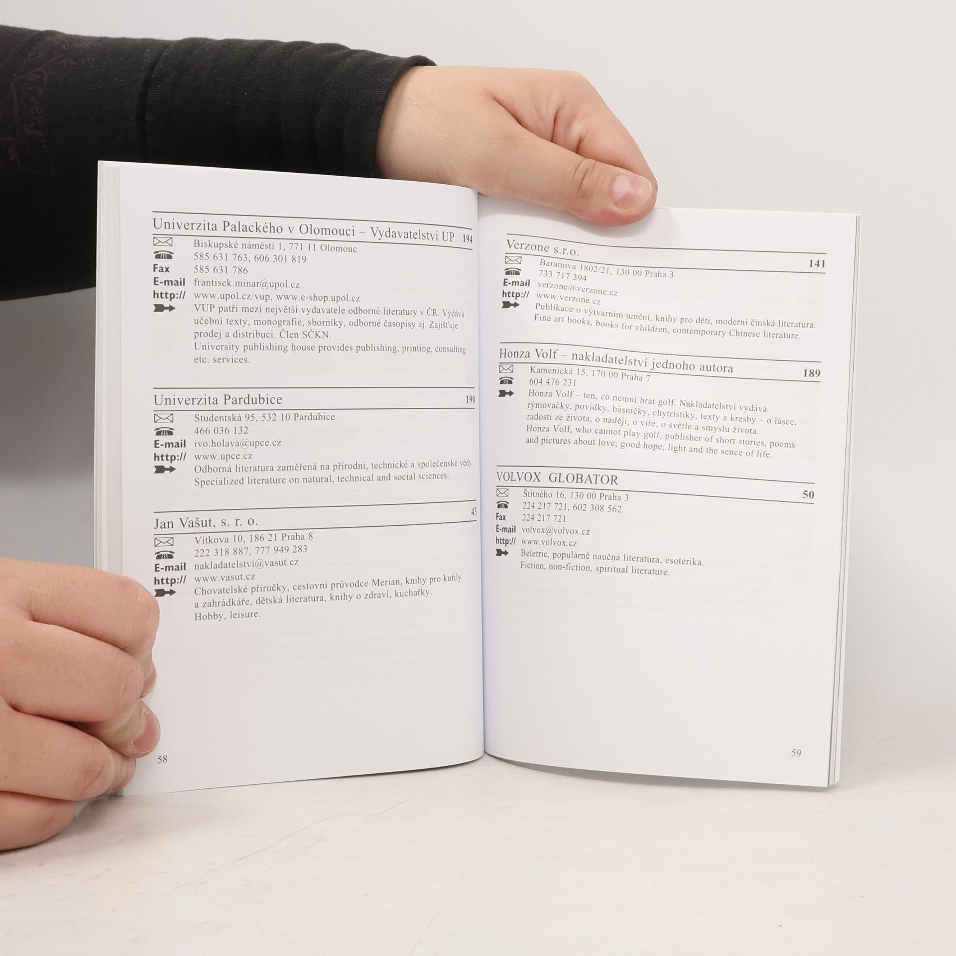 Markéta Hejkalová Katalog 23. ročníku Podzimního knižního veletrhu