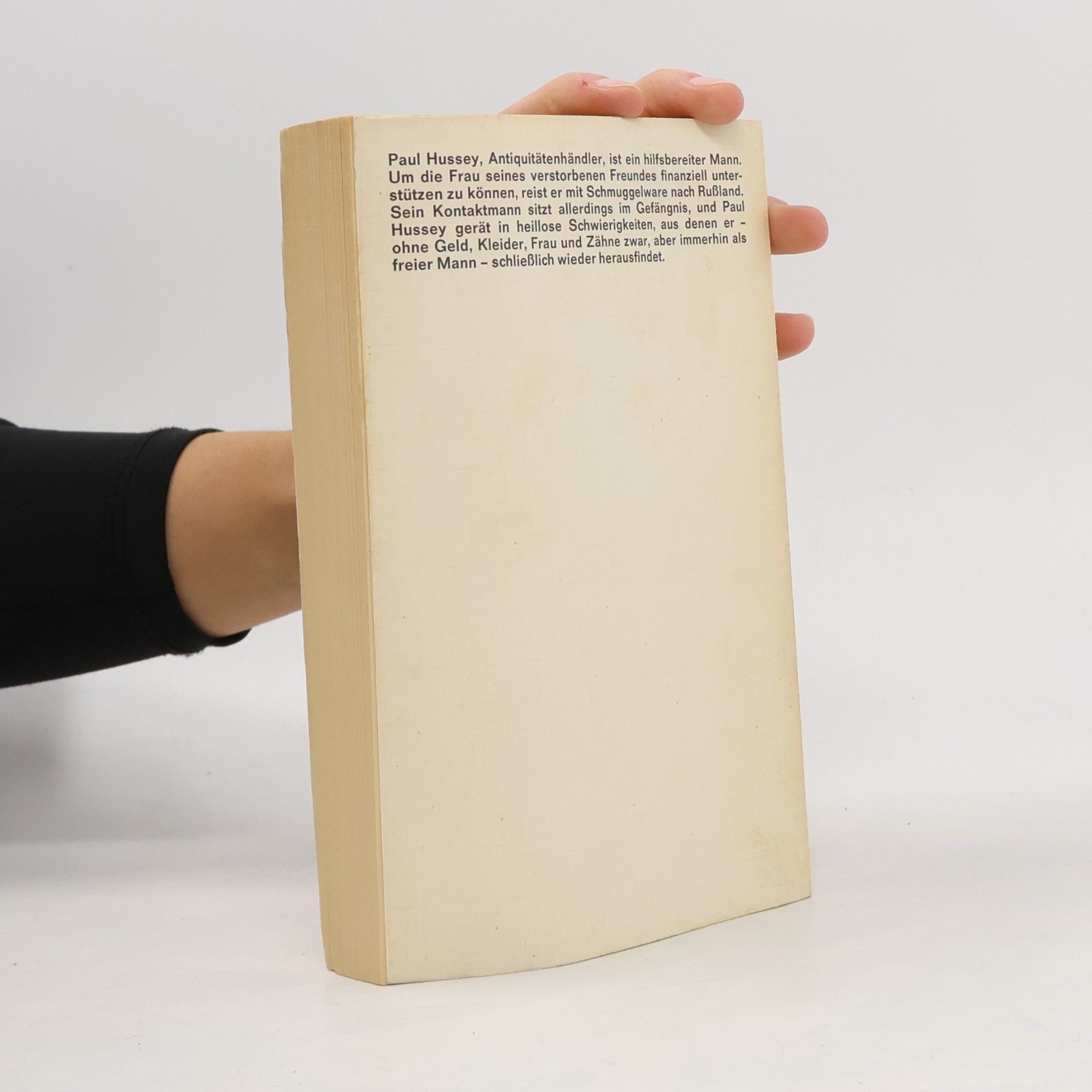 Anthony Burgess Honig für die Bären