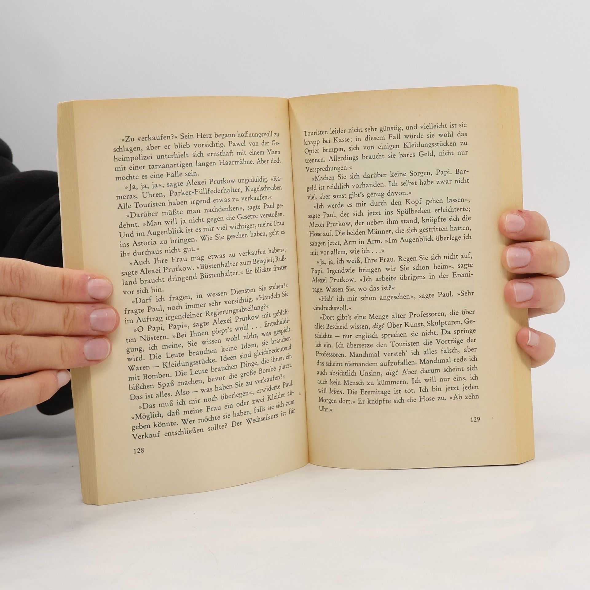 Anthony Burgess Honig für die Bären