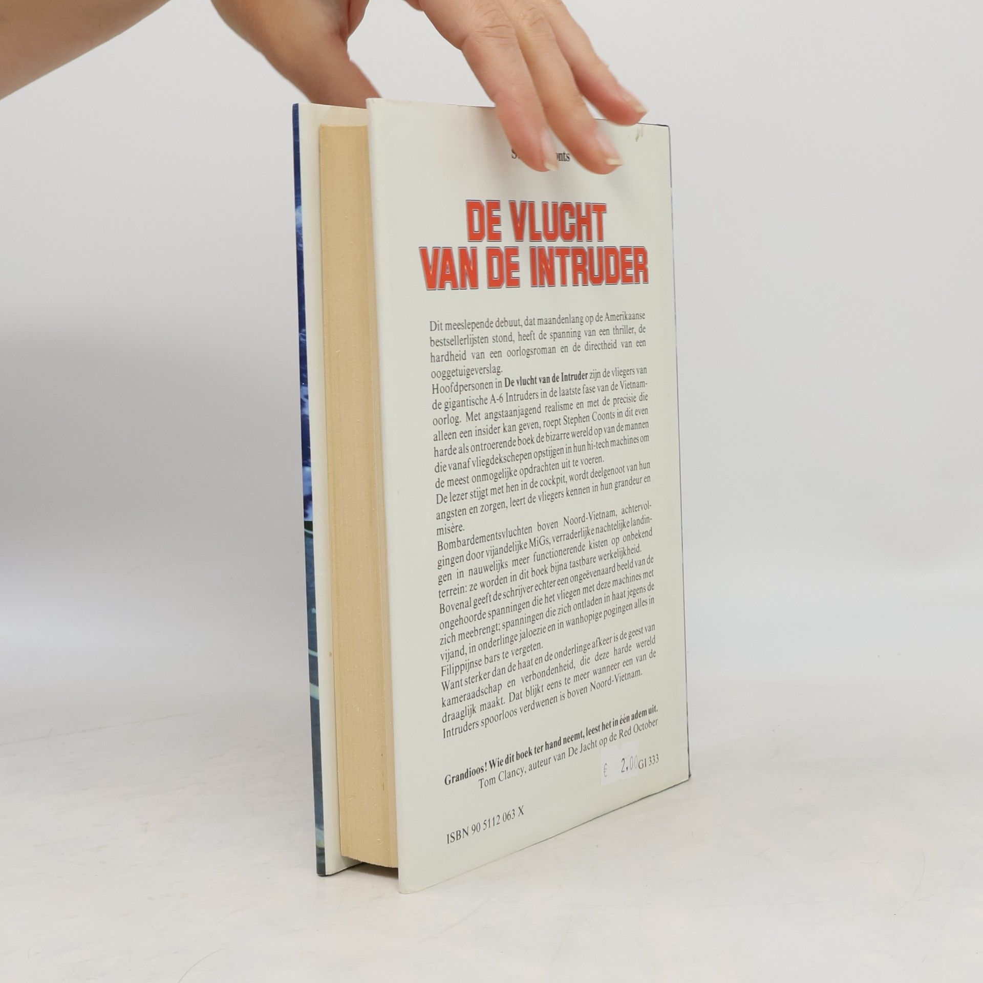 Stephen Coonts de vlucht van de intruder