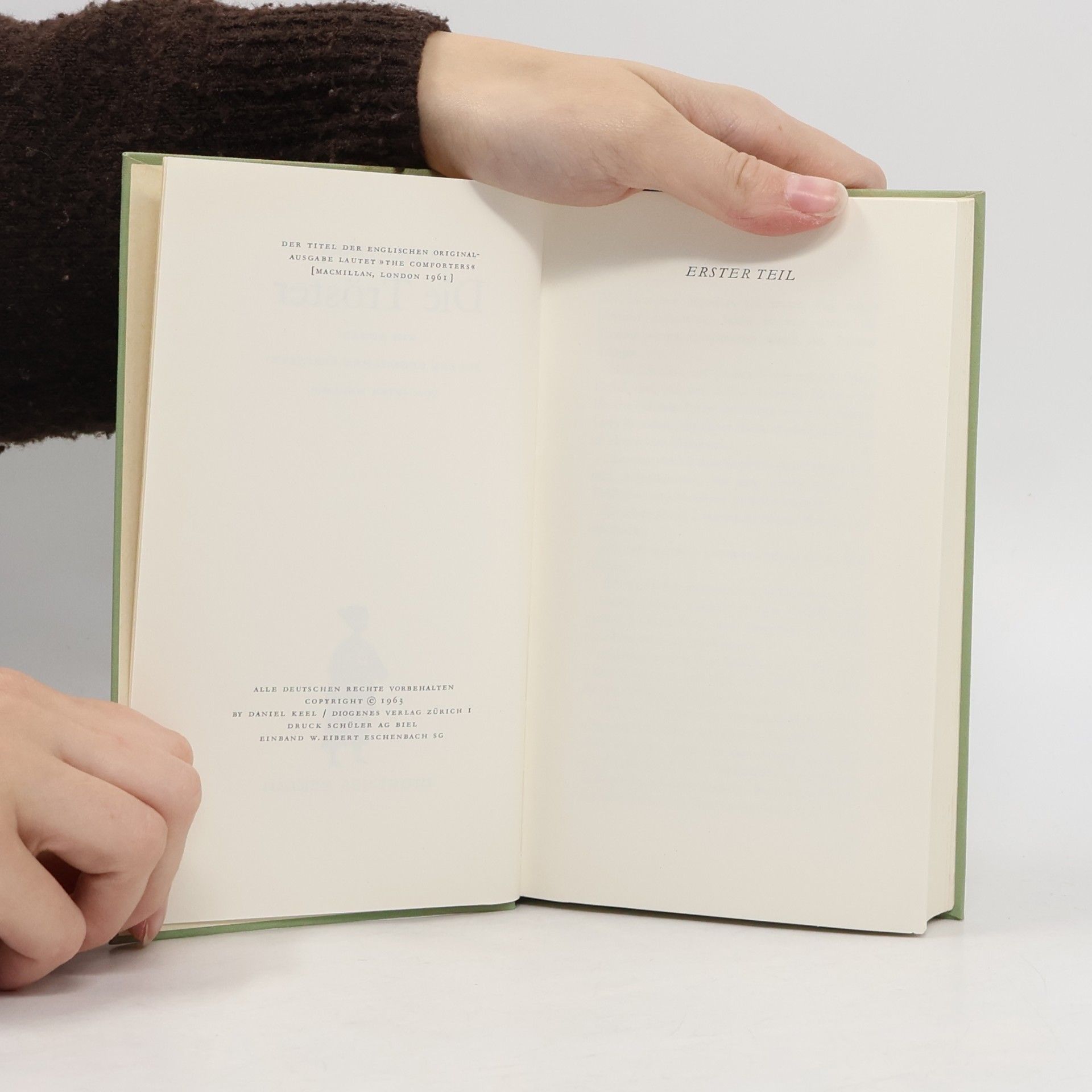 Muriel Spark Die Tröster