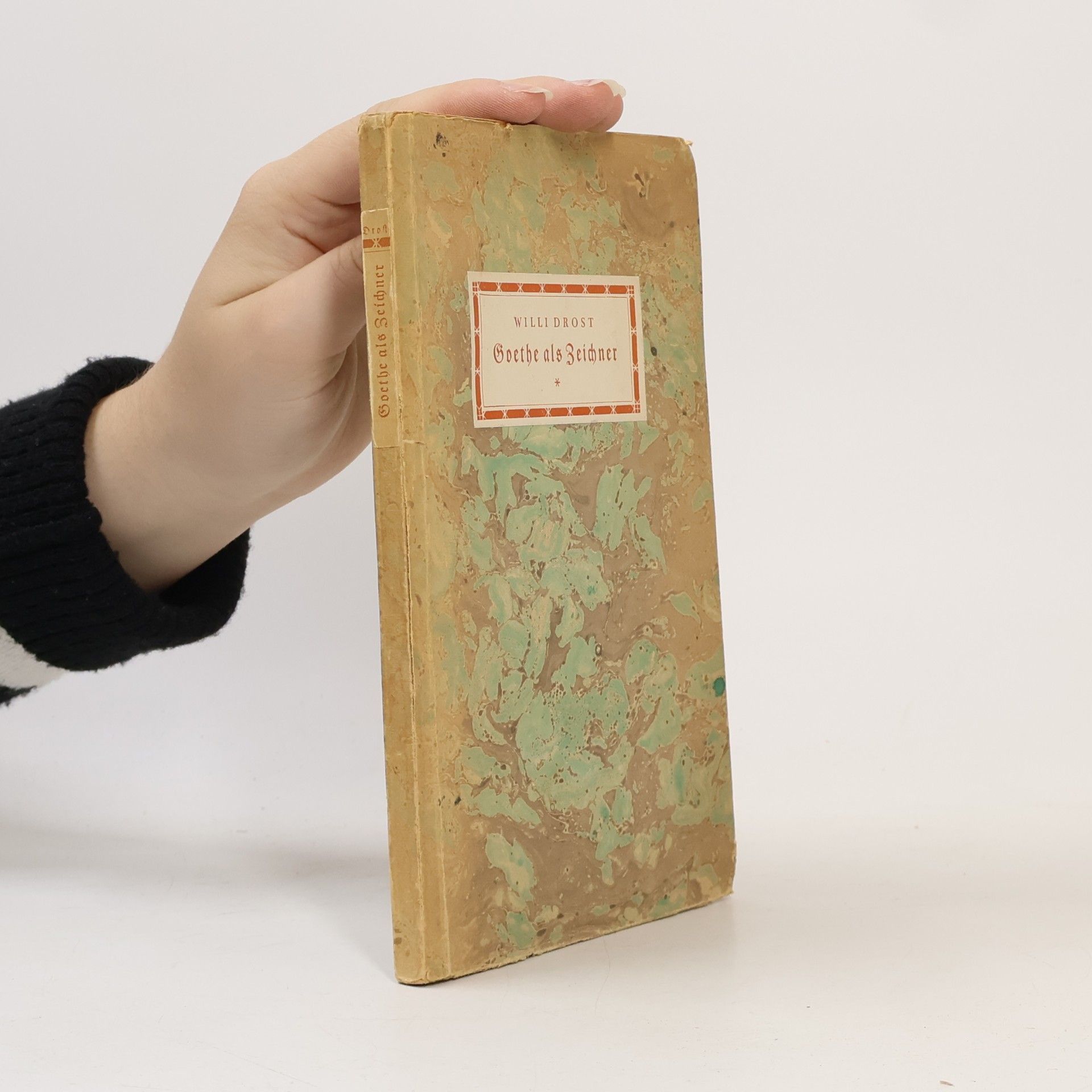Goethe als Zeichner