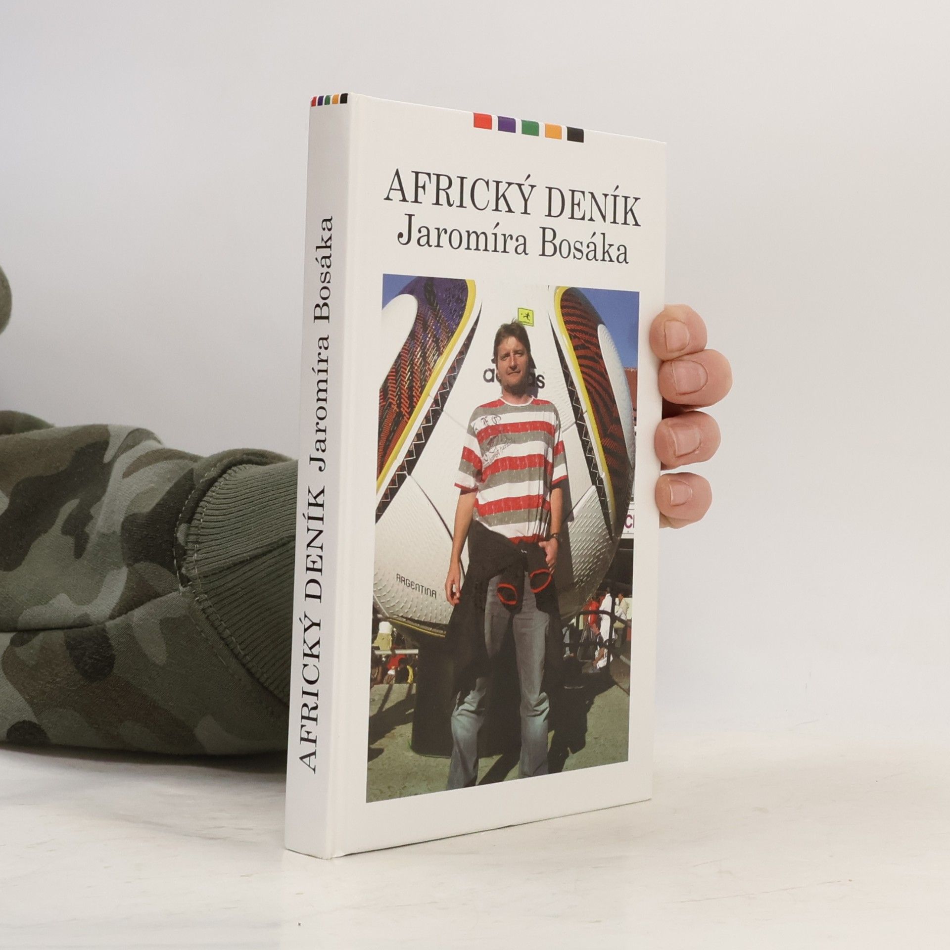 Africký deník Jaromíra Bosáka