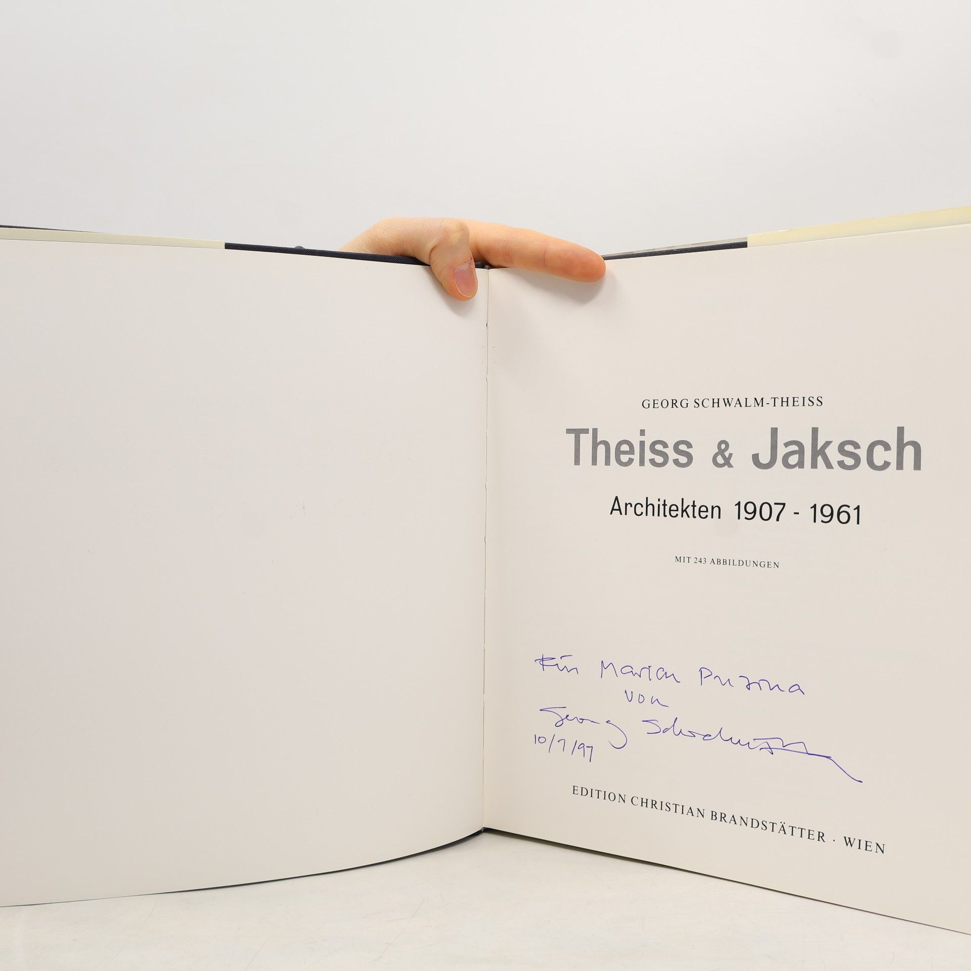 Georg Schwalm-Theiss Theiss & Jaksch, Architekten 1907-1961