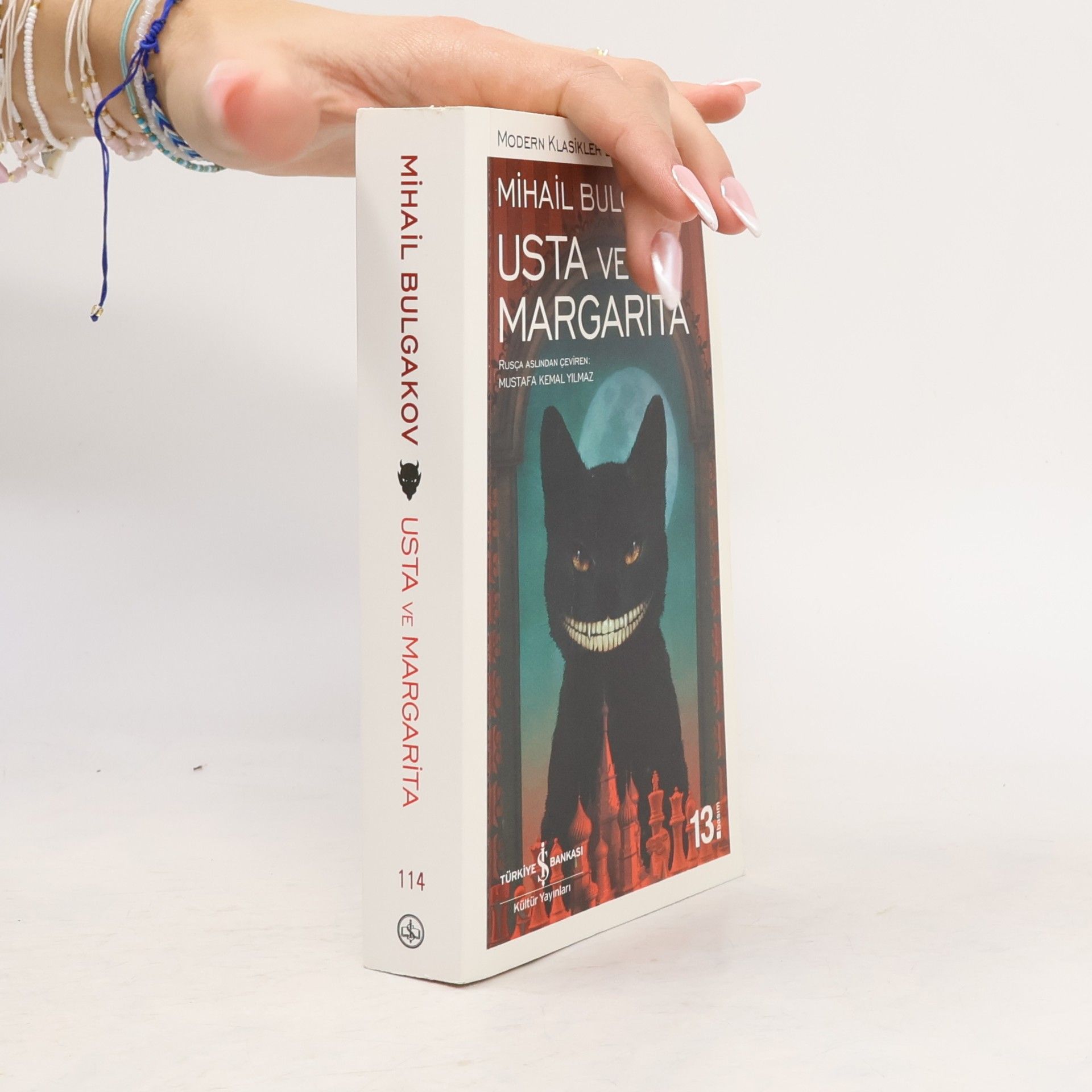 Michail Afanasjevič Bulgakov Usta ve Margarita