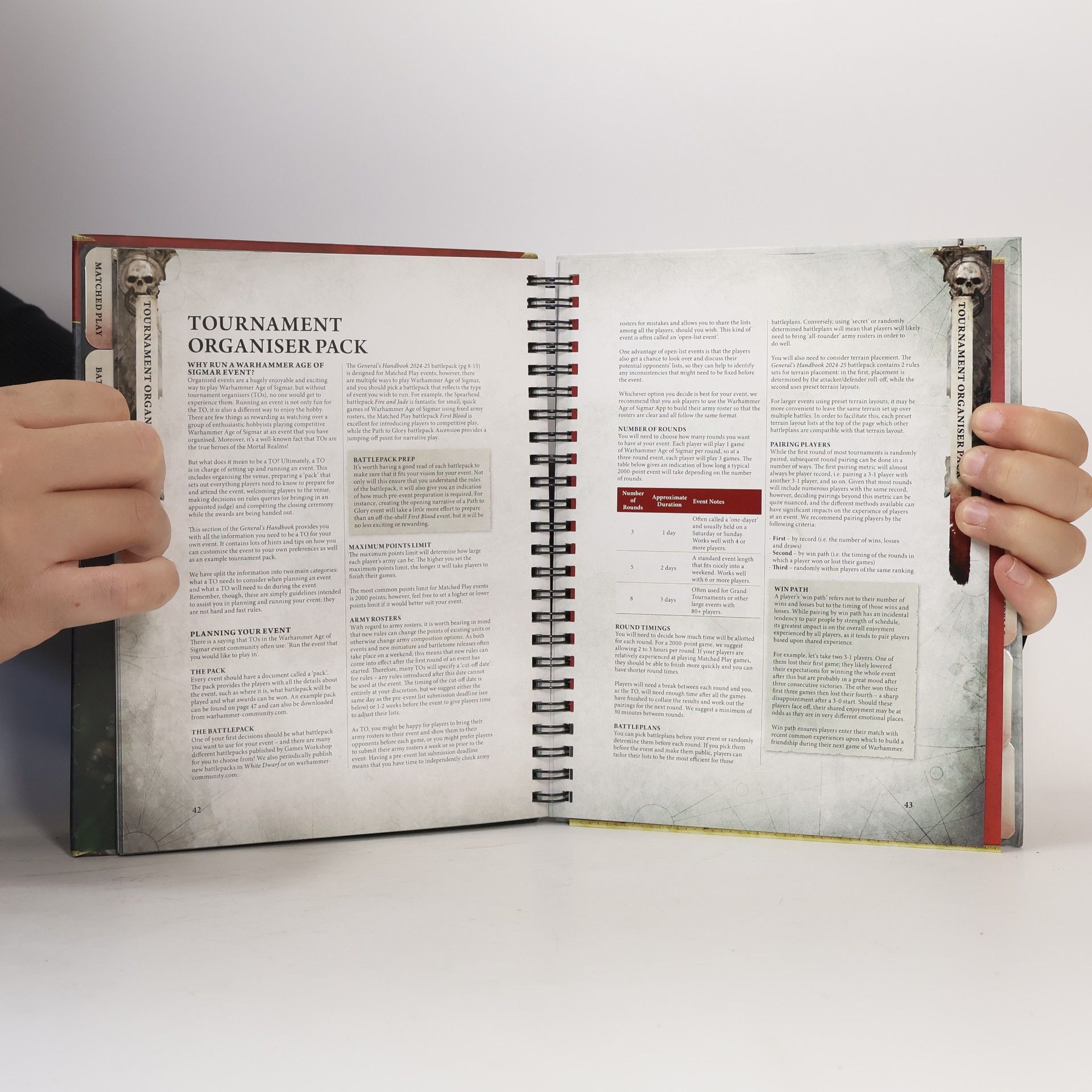 Games Workshop Age of Sigmar: ALLGEMEINES HANDBUCH [video game]